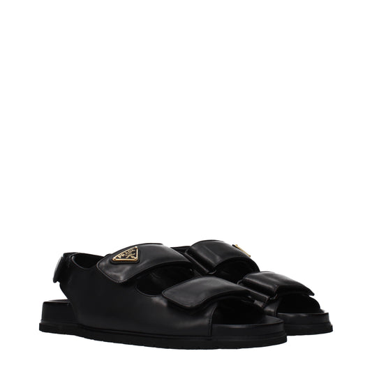 Prada Women's Sandals Leather