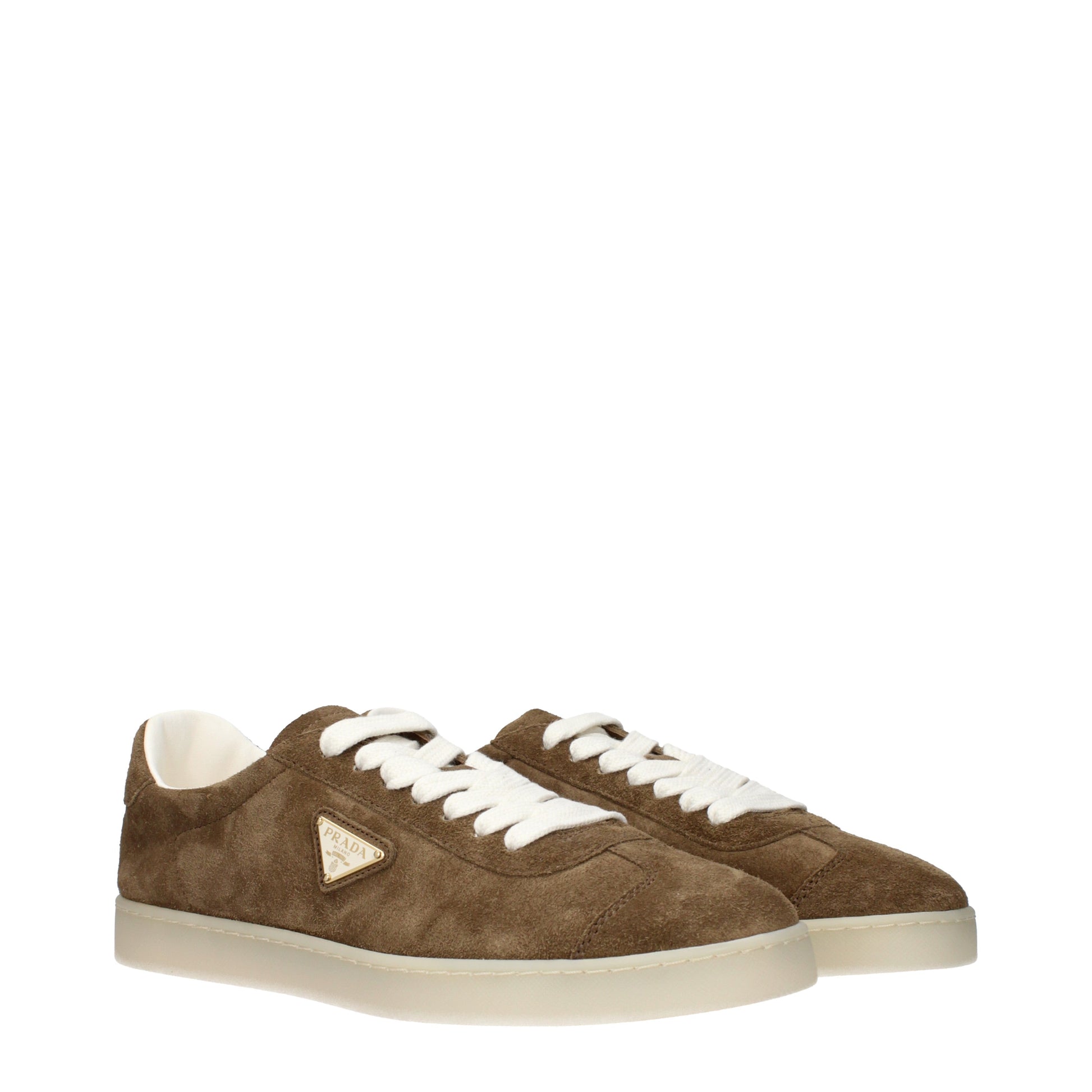 Prada Men's Sneakers Suede