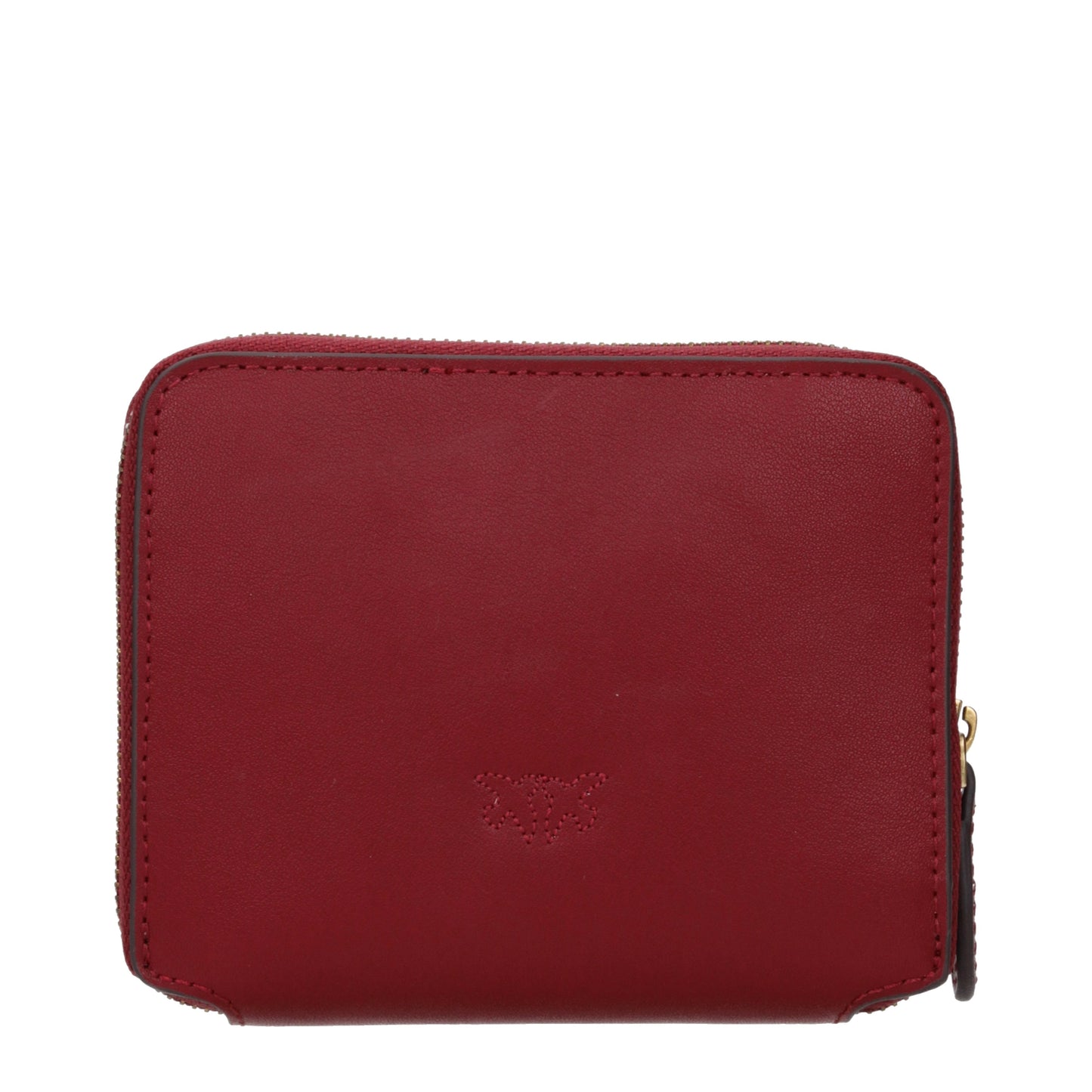 Pinko Wallets Women Leather Red/Dark Red