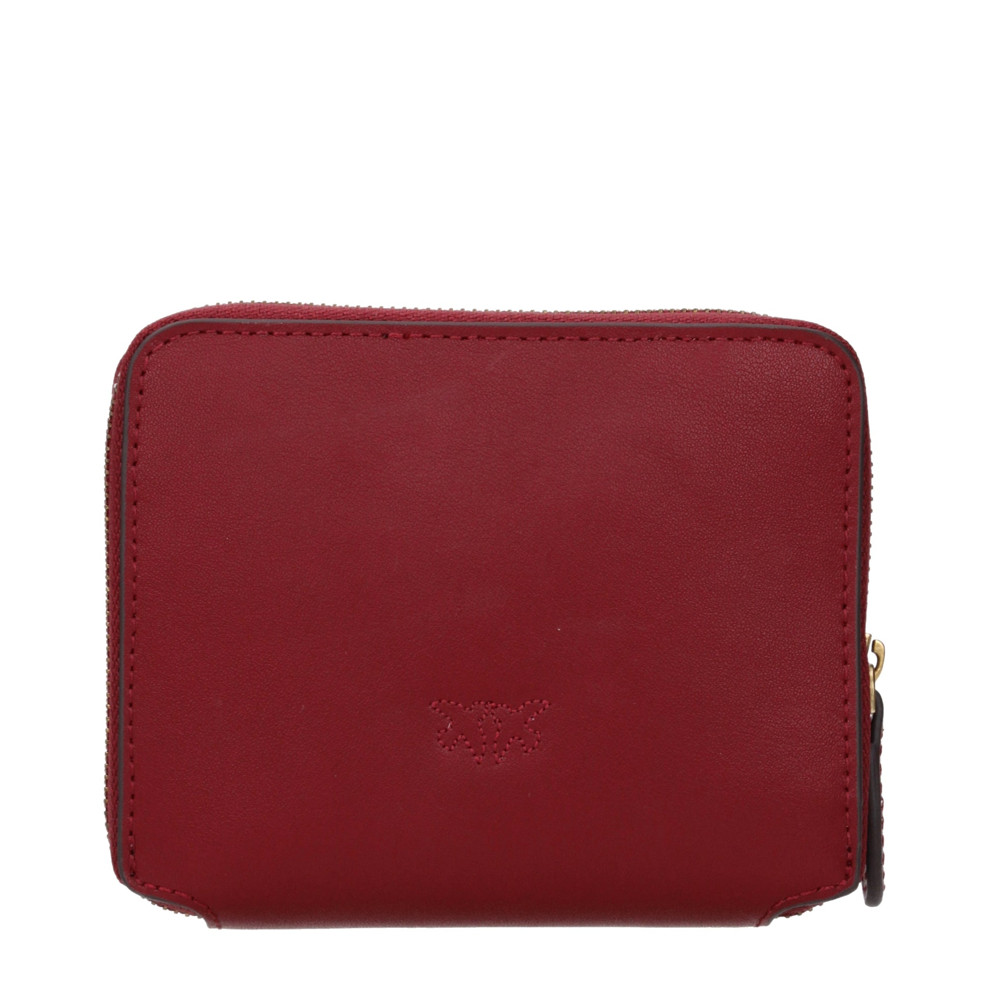 Pinko Wallets Women Leather Red/Dark Red