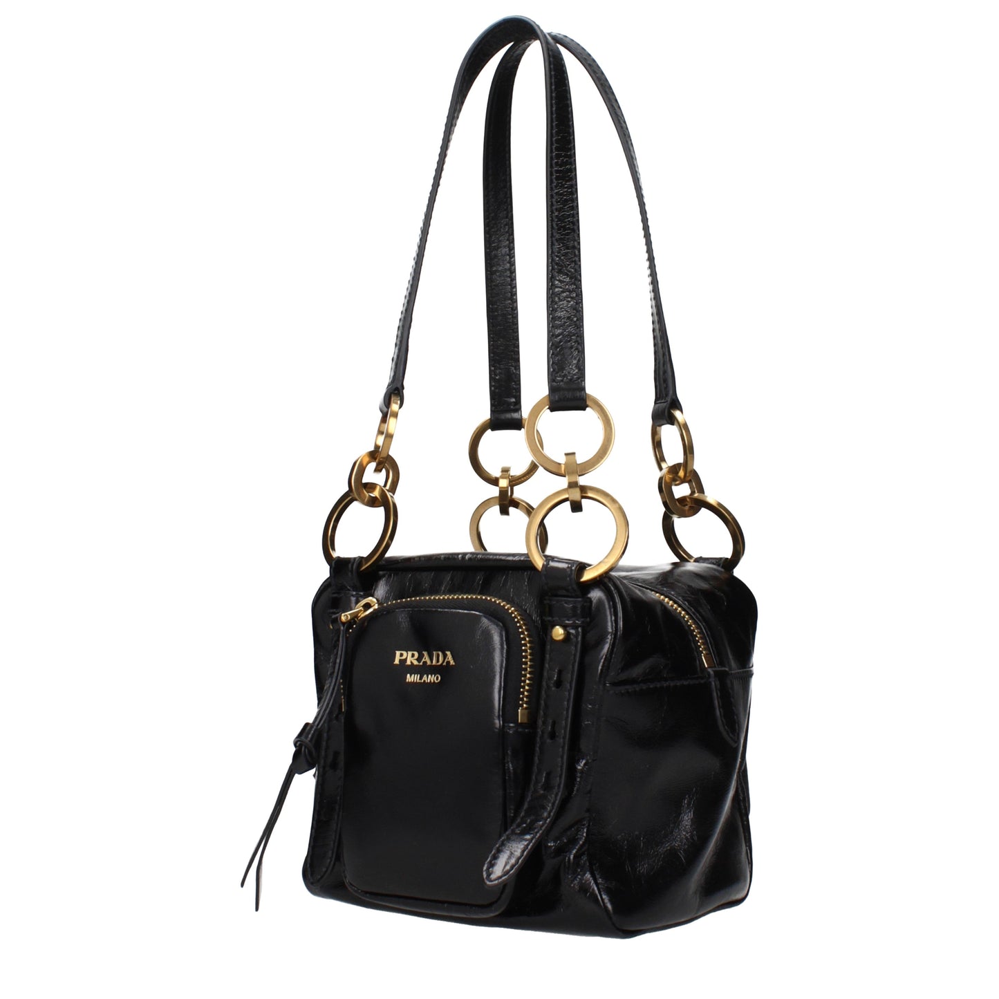 Prada Women's Shoulder Bags Leather