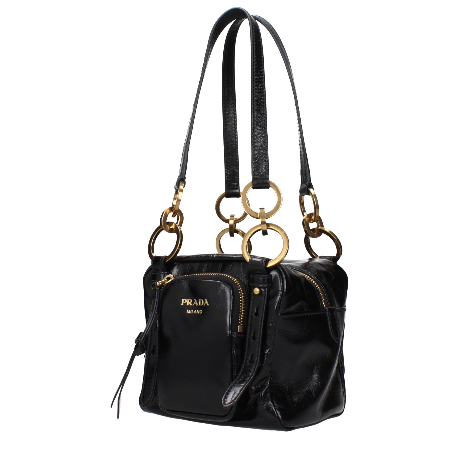 Prada Women's Shoulder Bags Leather