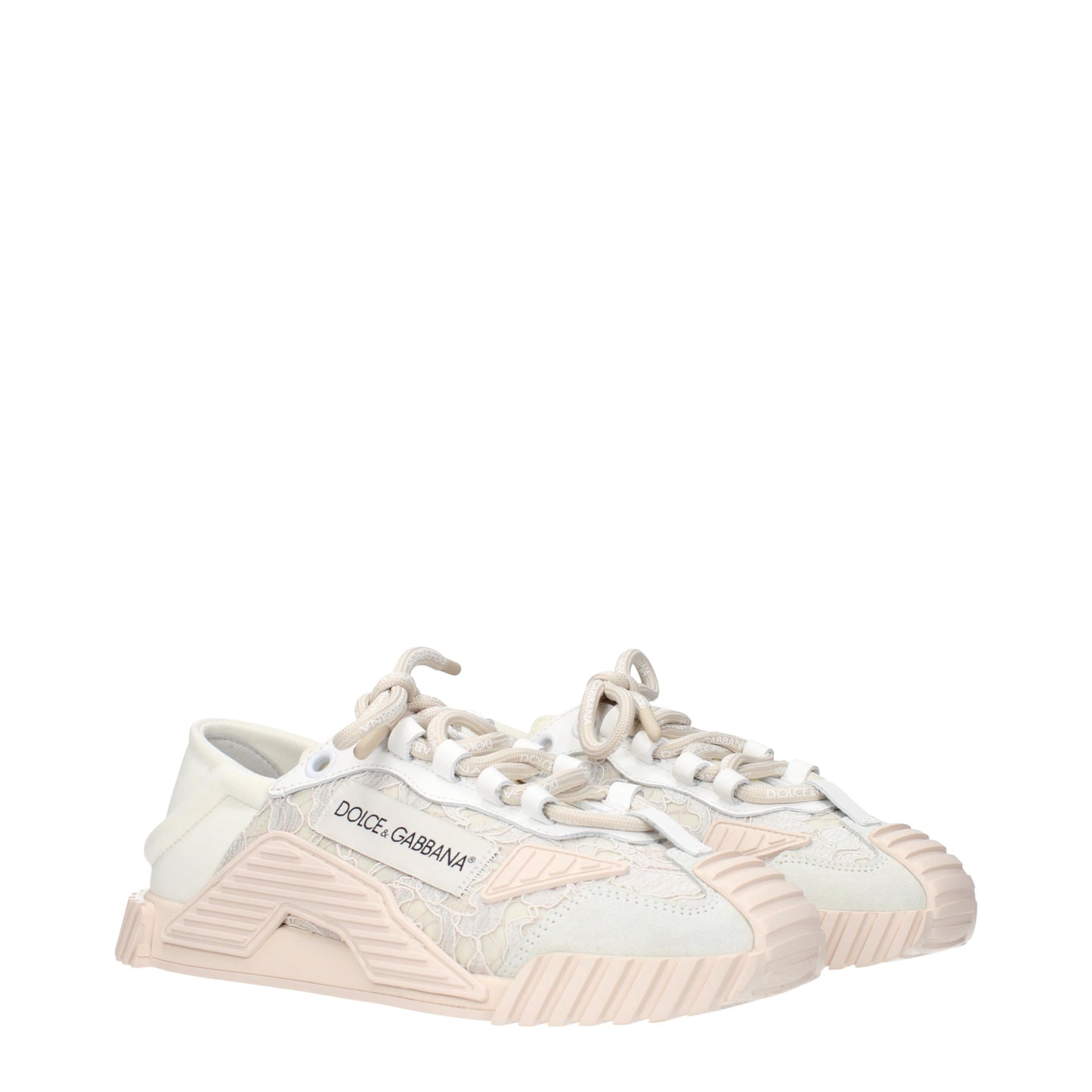 Dolce&Gabbana Women's Sneakers Fabric