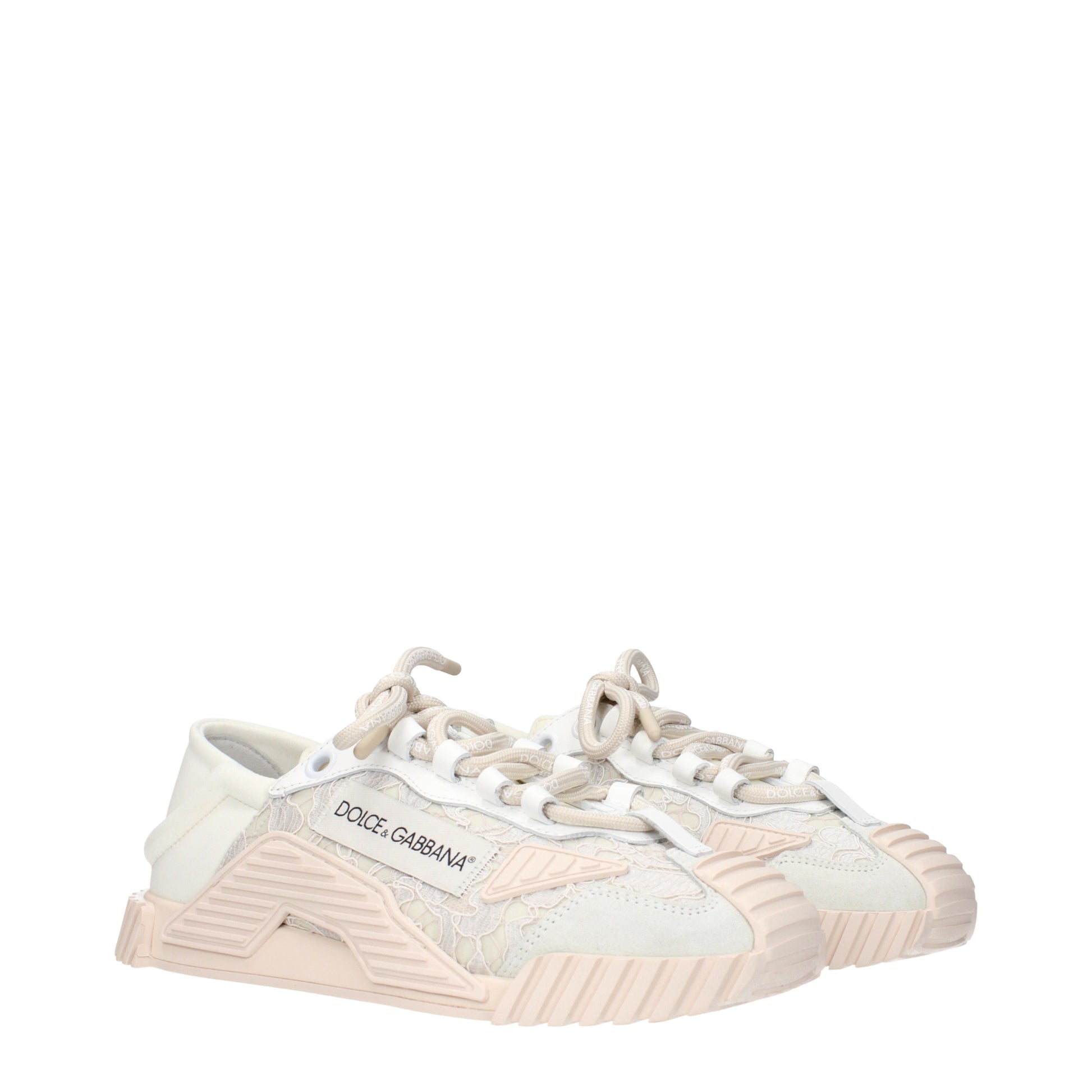 Dolce&Gabbana Women's Sneakers Fabric