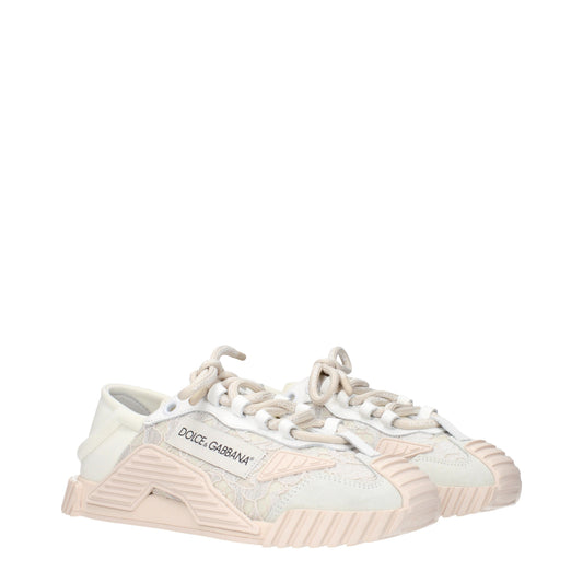 Dolce&Gabbana Women's Sneakers Fabric
