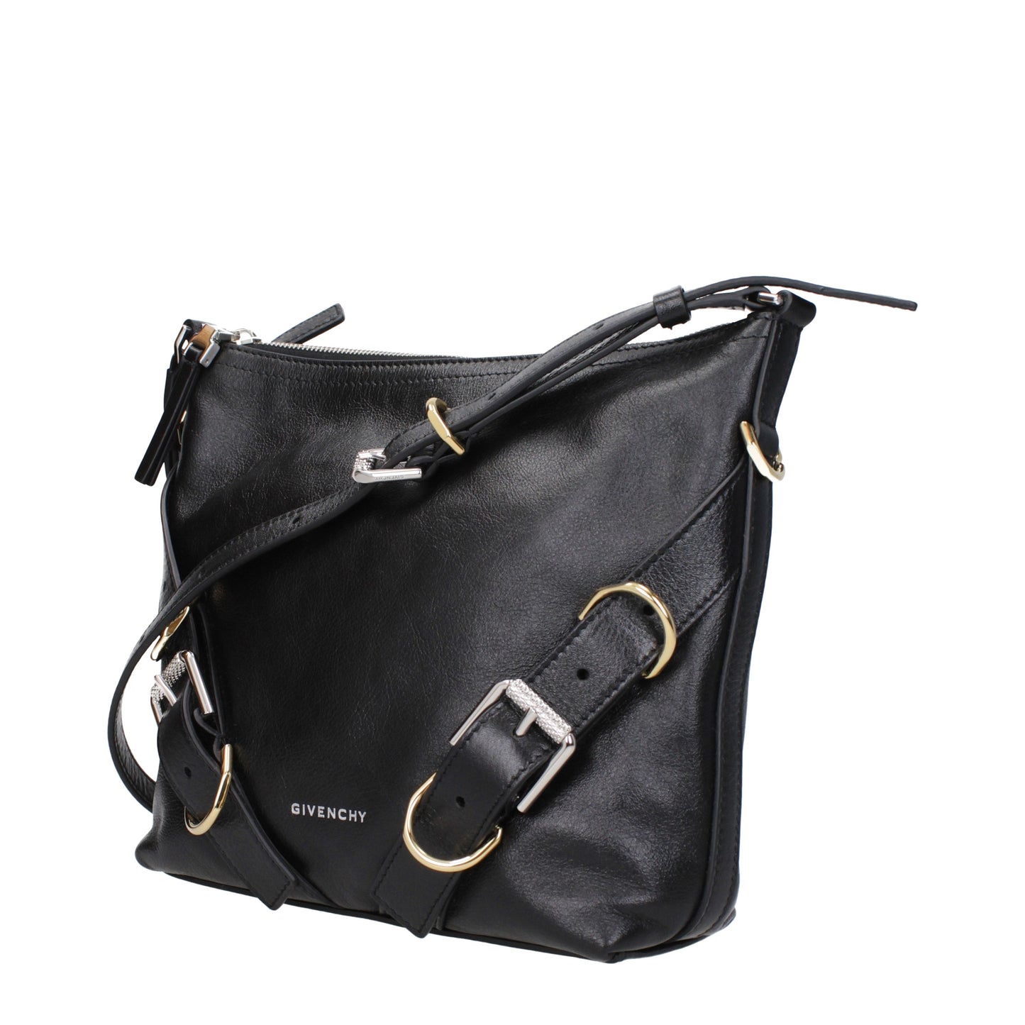 Givenchy Crossbody Bags Women Leather Black