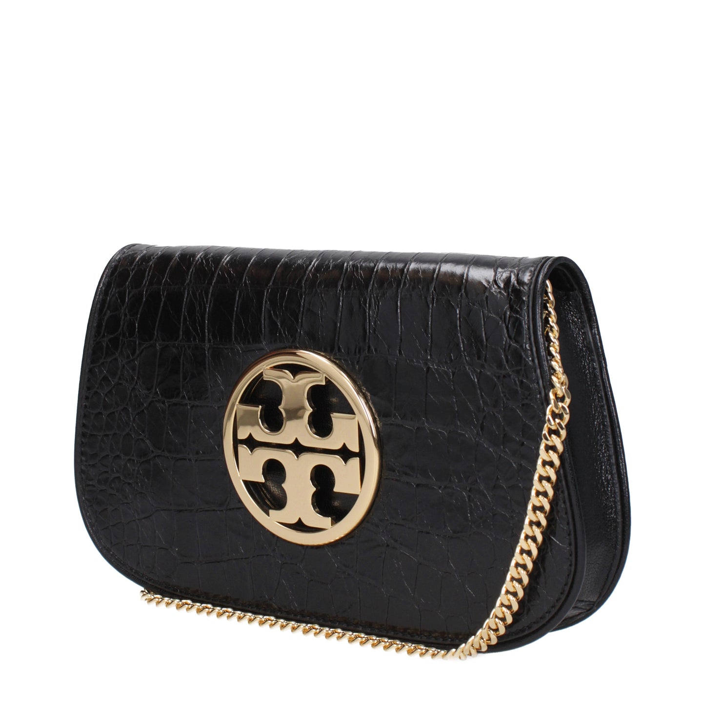 Tory Burch Clutches Women Leather Black