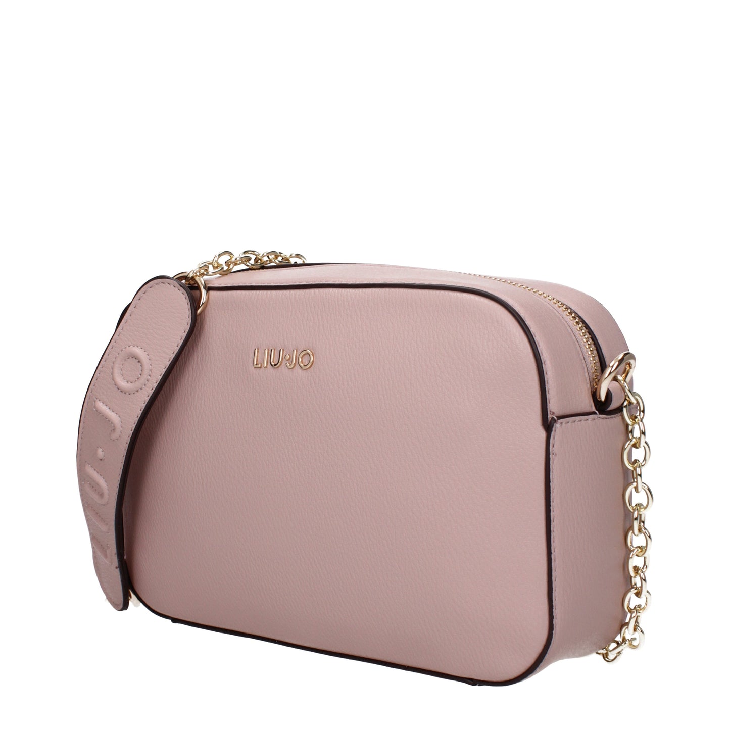 Liu Jo Crossbody Bags Women Polyester Pink/Smokey Rose