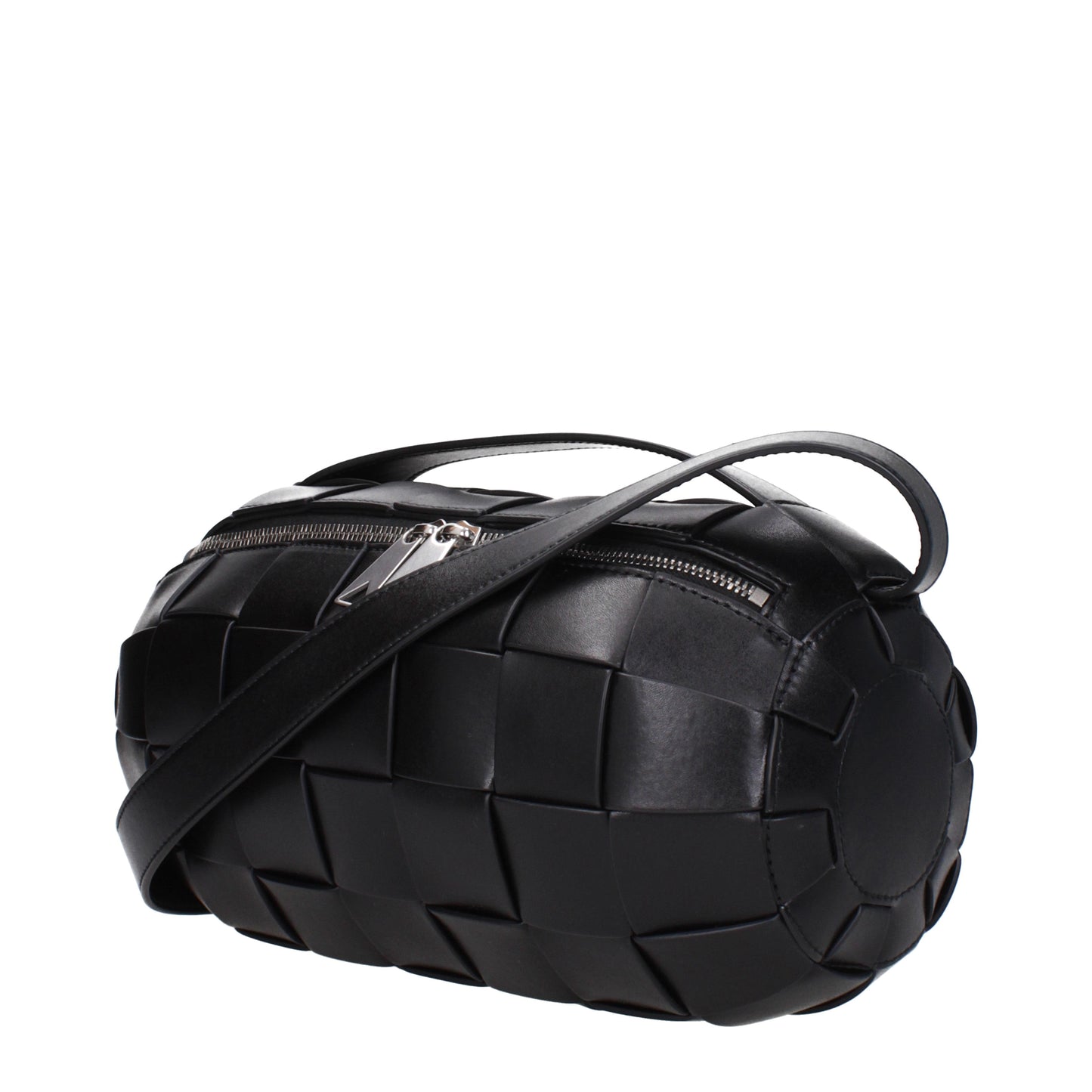 Bottega Veneta Handbags Men Leather Black