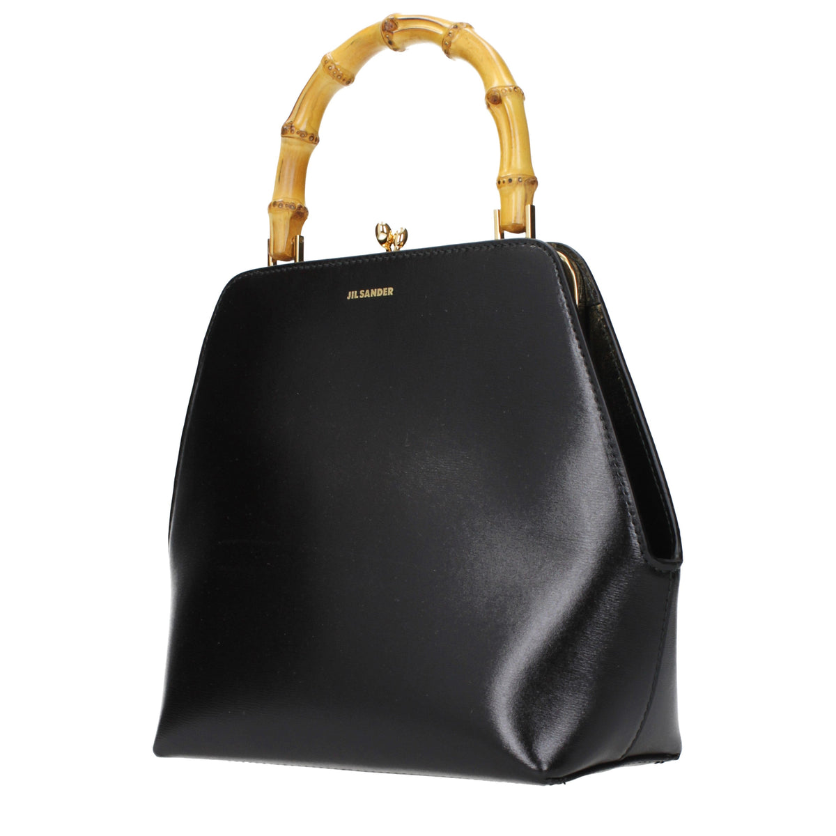 Jil Sander Handbags Women Leather Black
