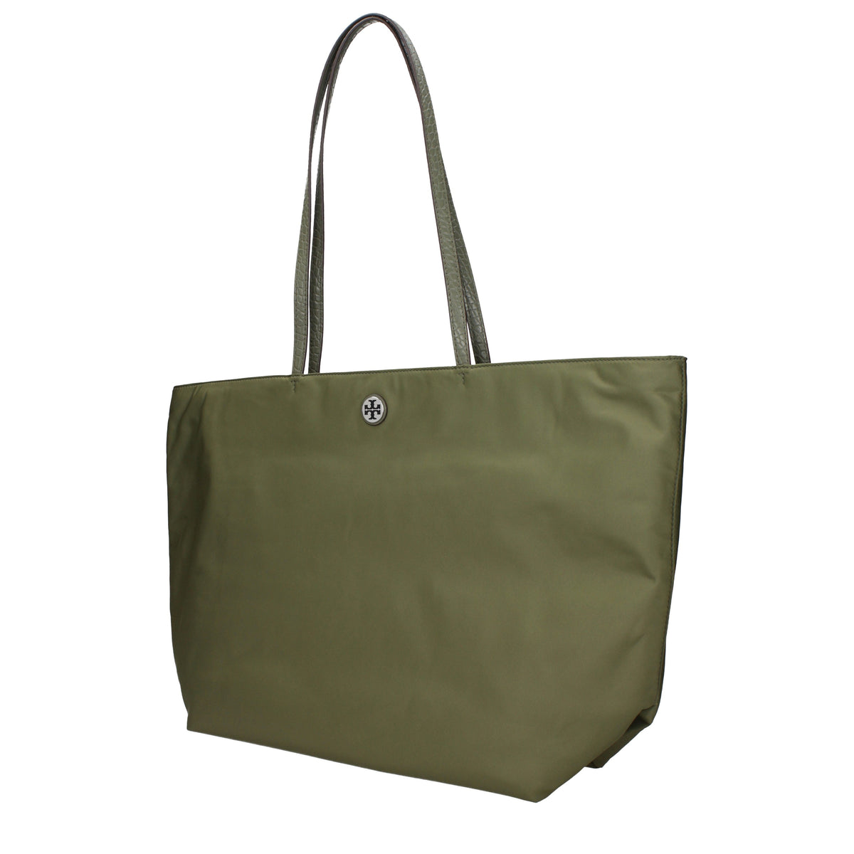 Tory Burch Shoulder Bags Women Fabric  Green/Khaki