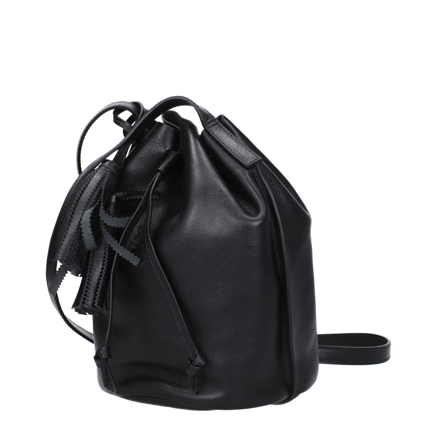 Il Bisonte Crossbody Bags Women Leather Black