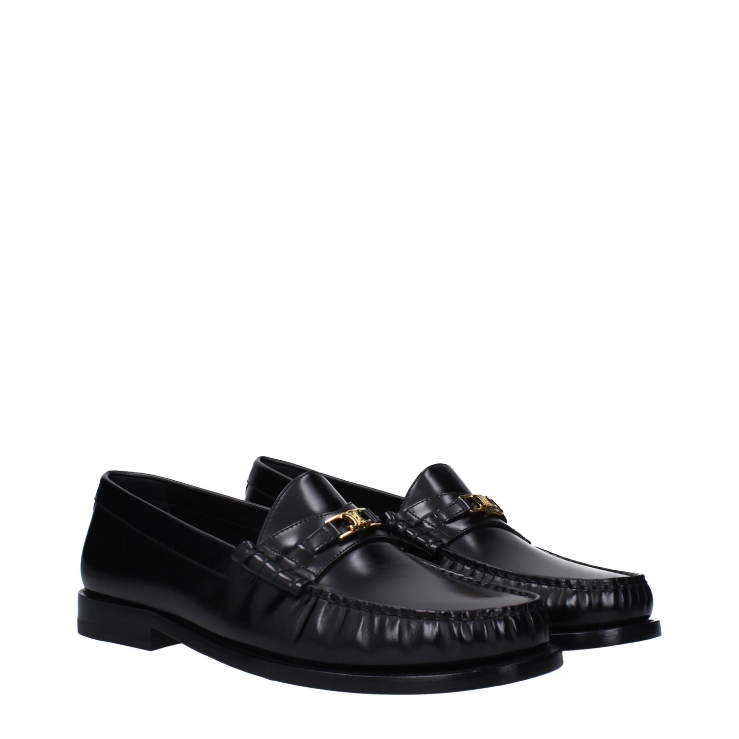 Celine Men's Loafers Leather