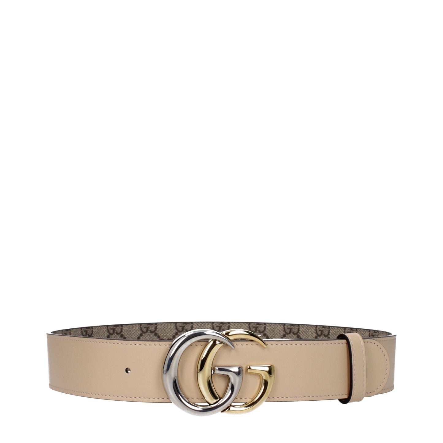 Gucci Women's Belts Fabric Cream