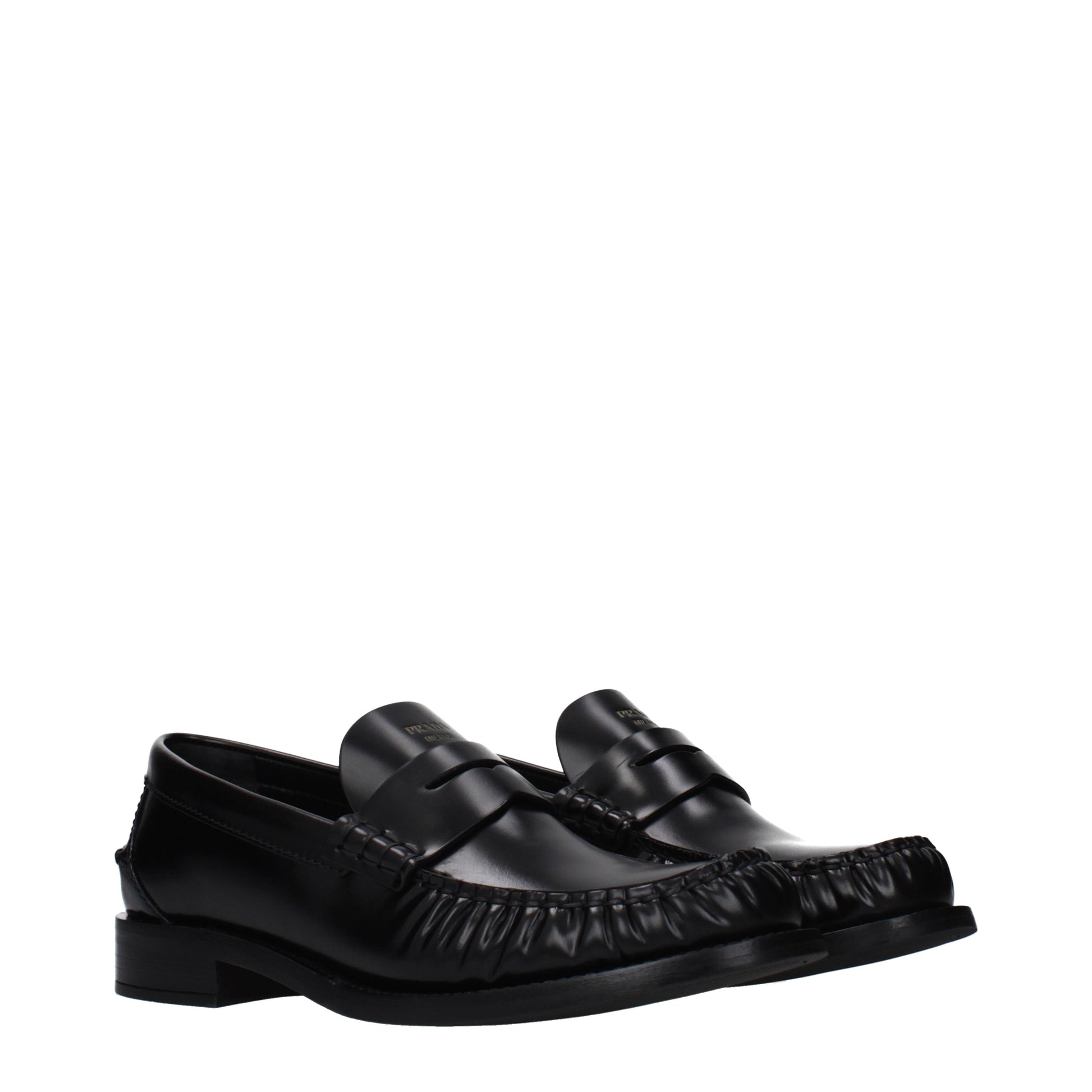 Prada Women's Loafers Leather