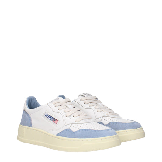 Autry Women's Sneakers Leather Paper