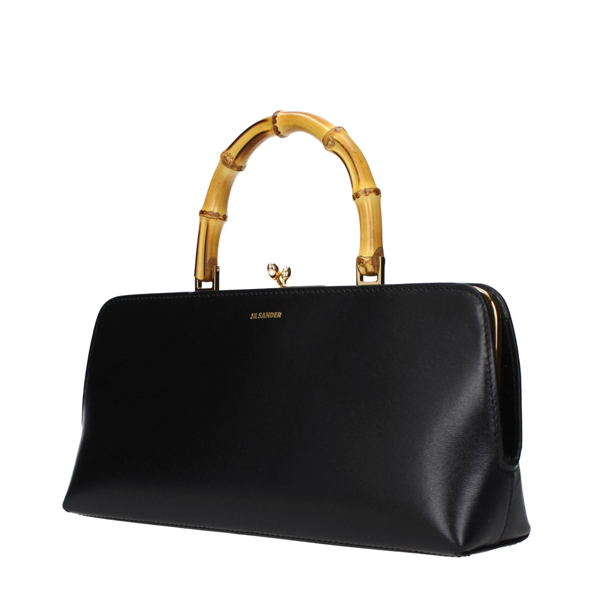 Jil Sander Handbags Women Leather Black