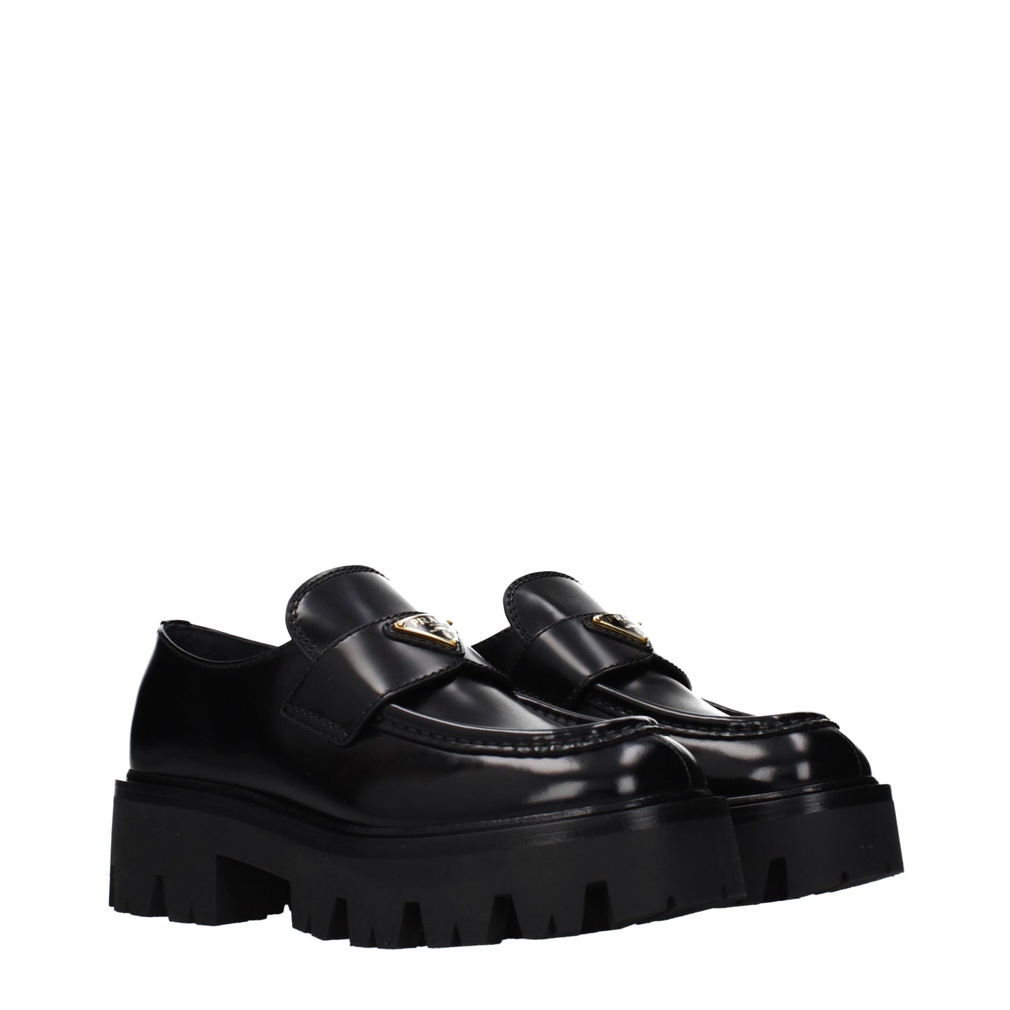 Prada Women's Loafers Leather