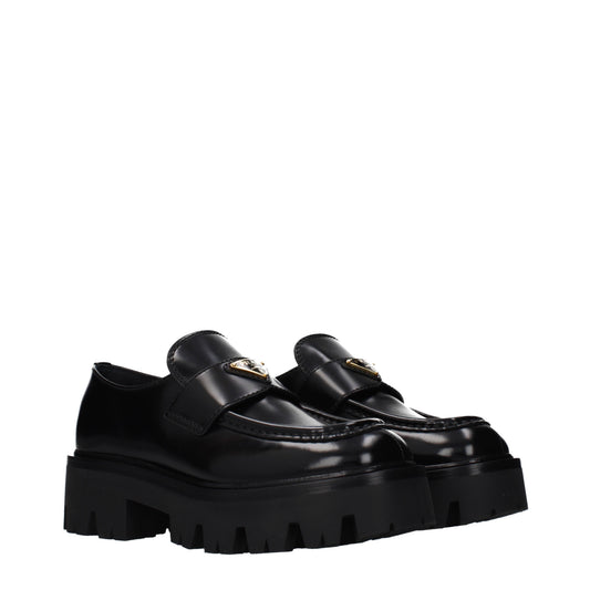 Prada Women's Loafers Leather