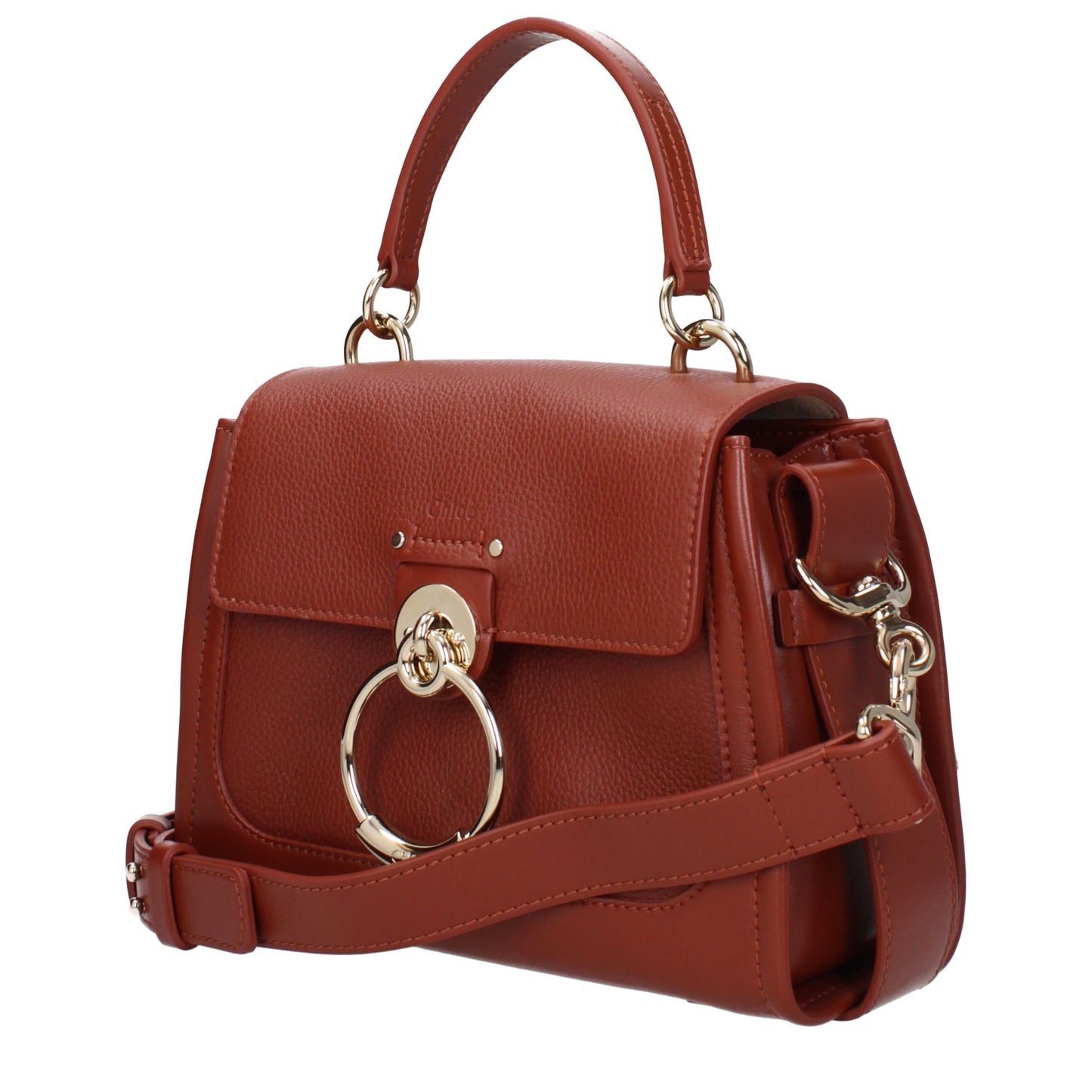 Chloé Handbags Women Leather Brown/Sepia