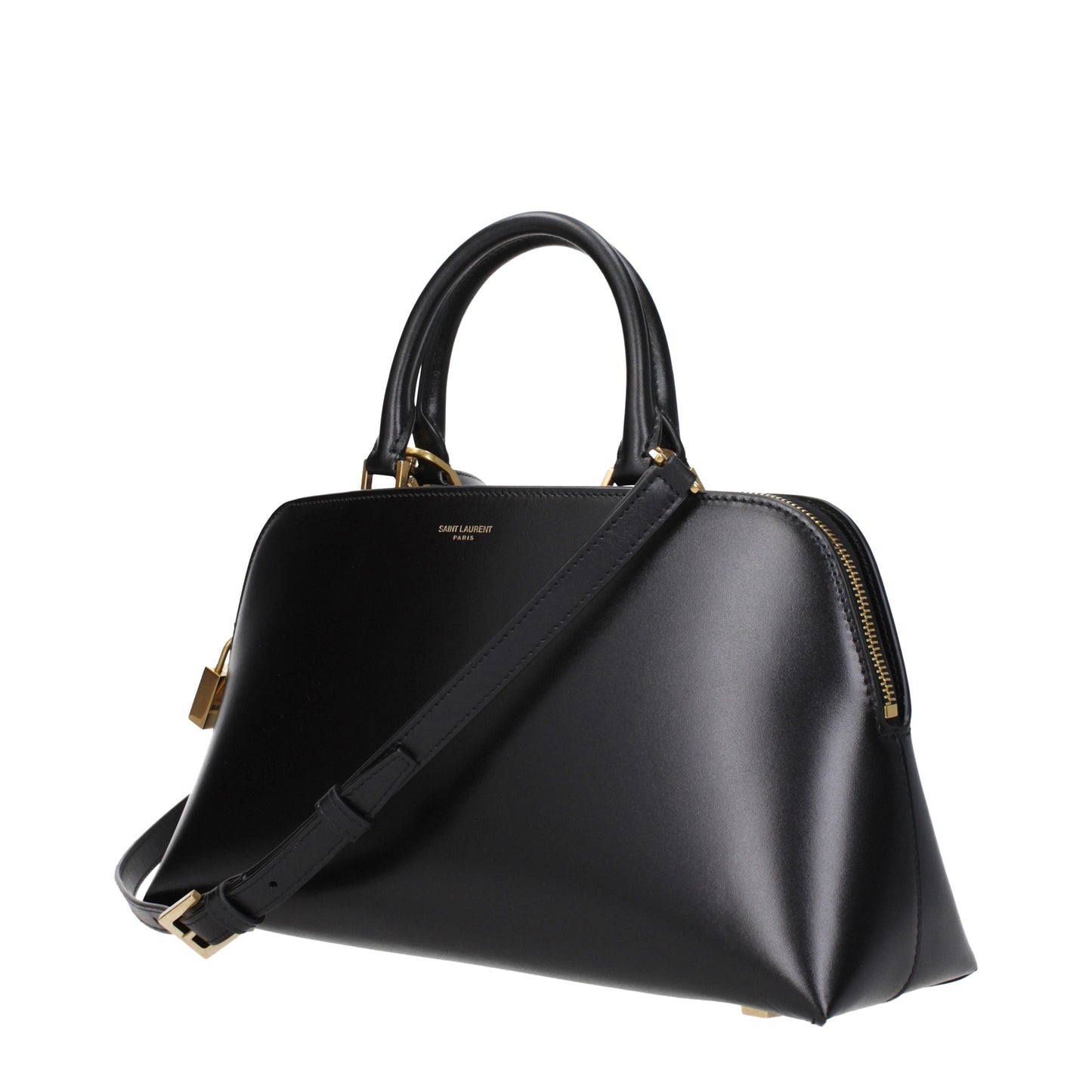 Saint Laurent Handbags Women Leather Black