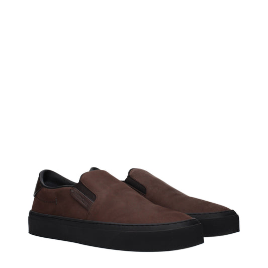 Moncler Men's Slip on Suede