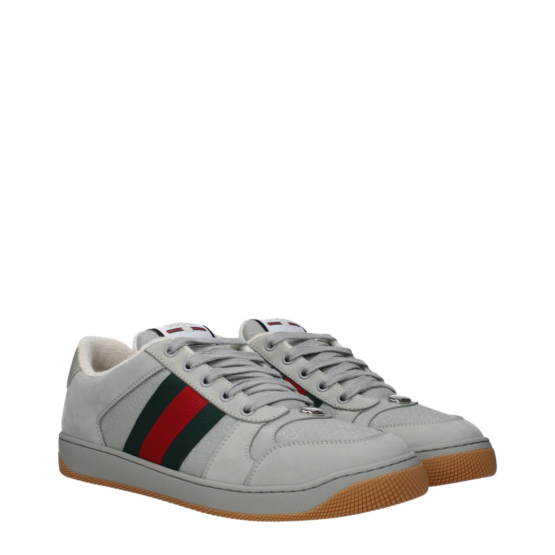 Gucci Men's Sneakers Fabric