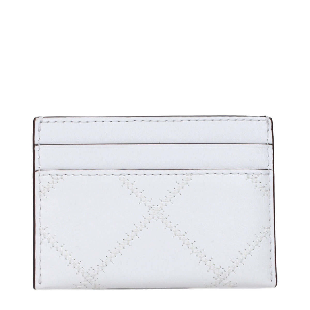 Tory Burch Document Holders Women Leather White