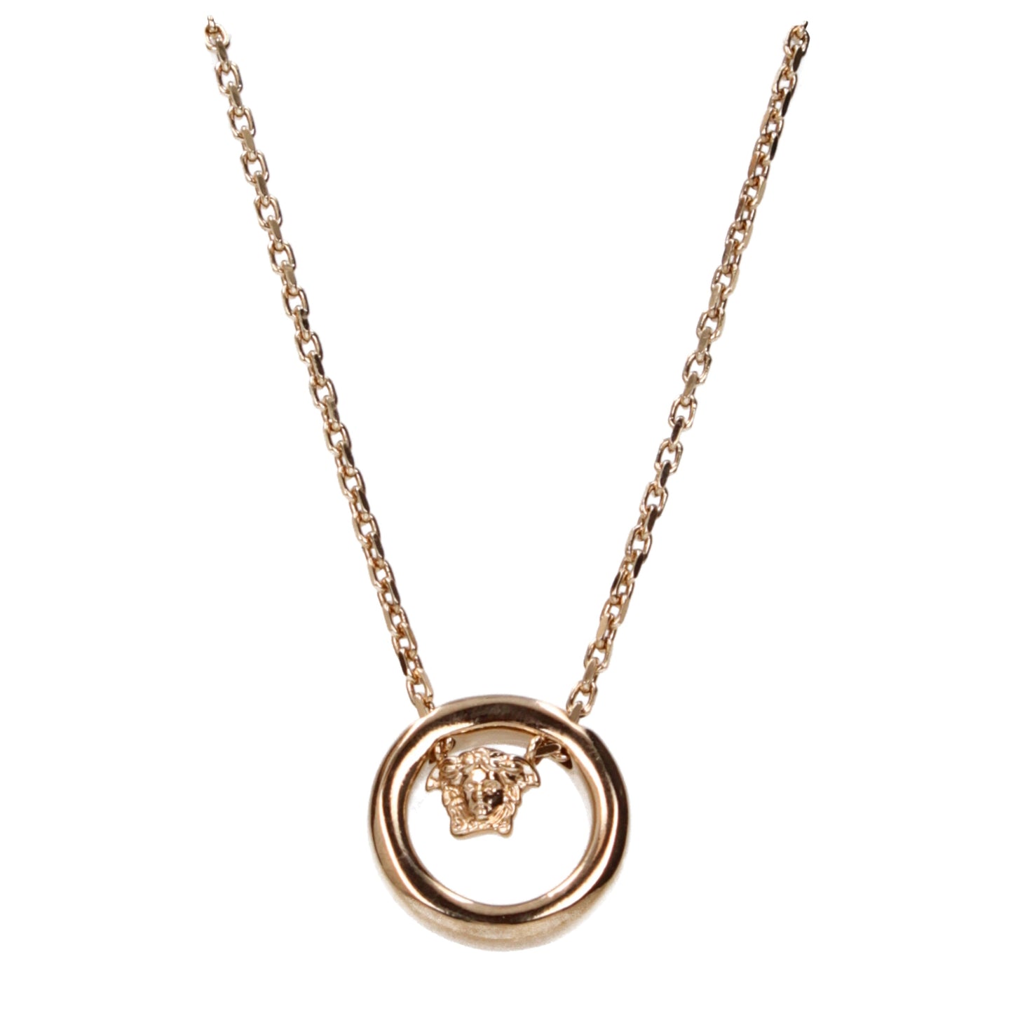 Versace Necklaces Women Metal Gold
