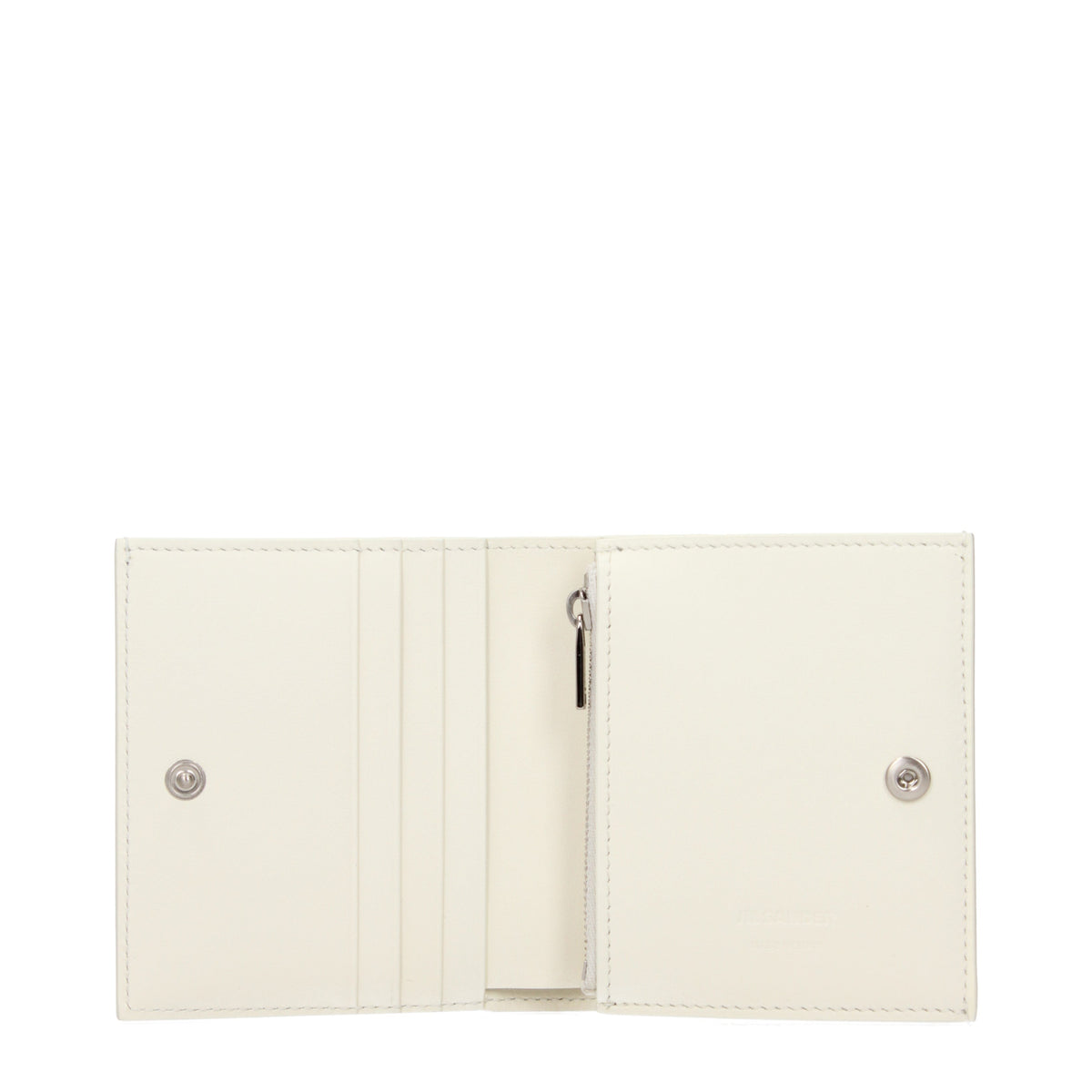 Jil Sander Wallets Women Leather White/Eggshell