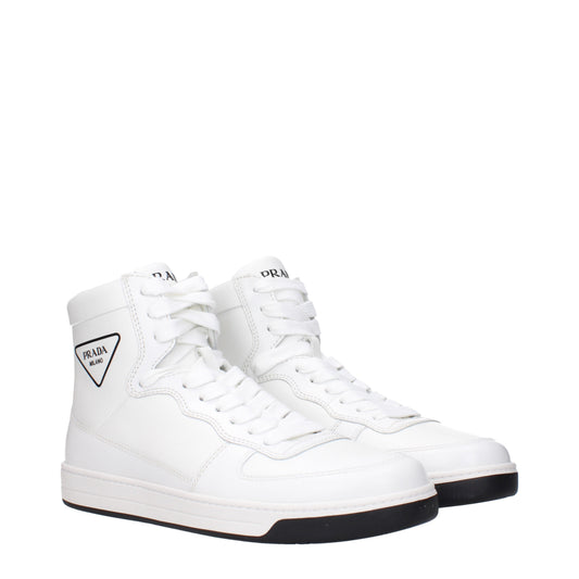 Prada Men's Sneakers Leather