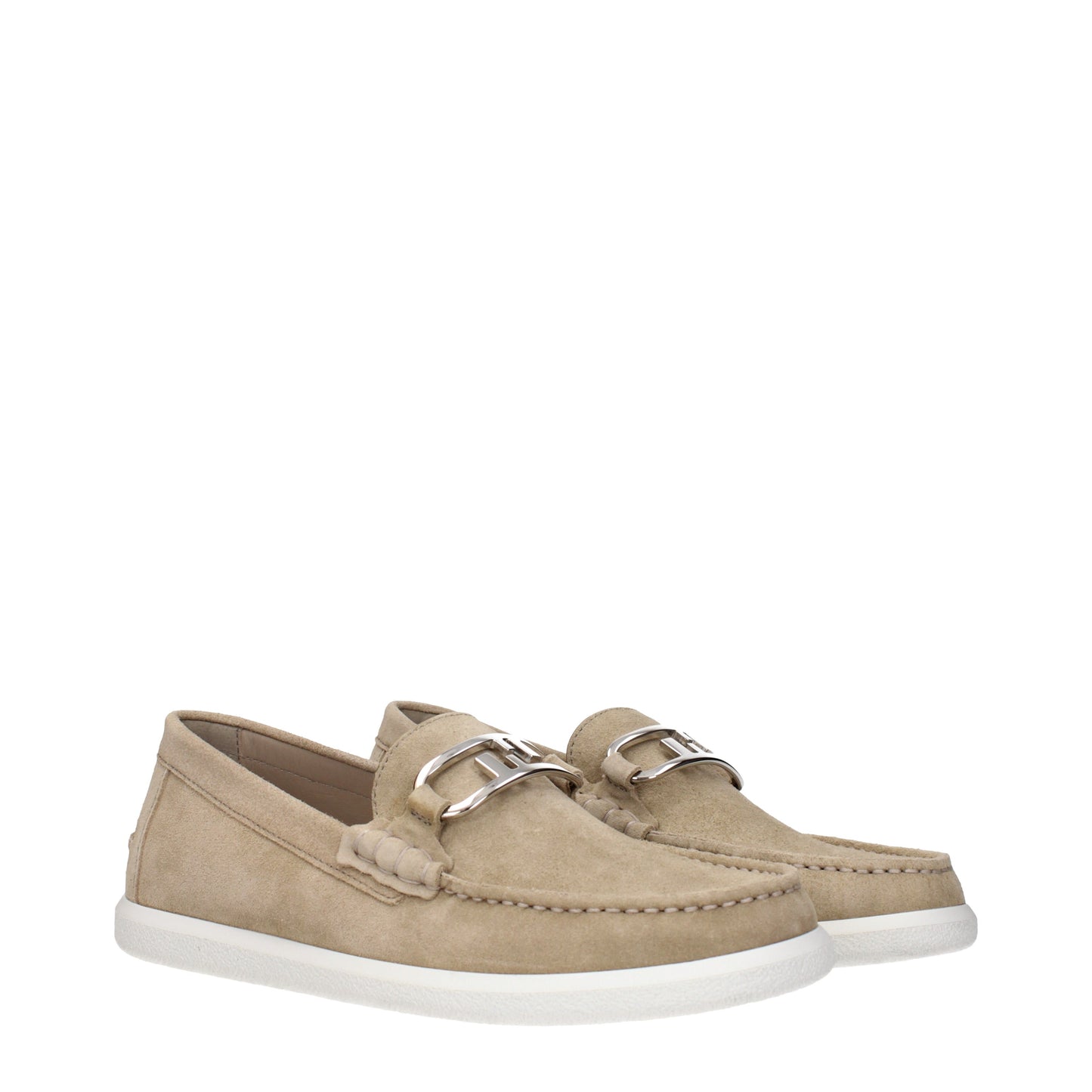 Fendi Men's Loafers Suede