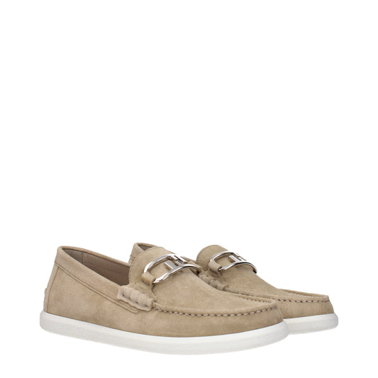Fendi Men's Loafers Suede