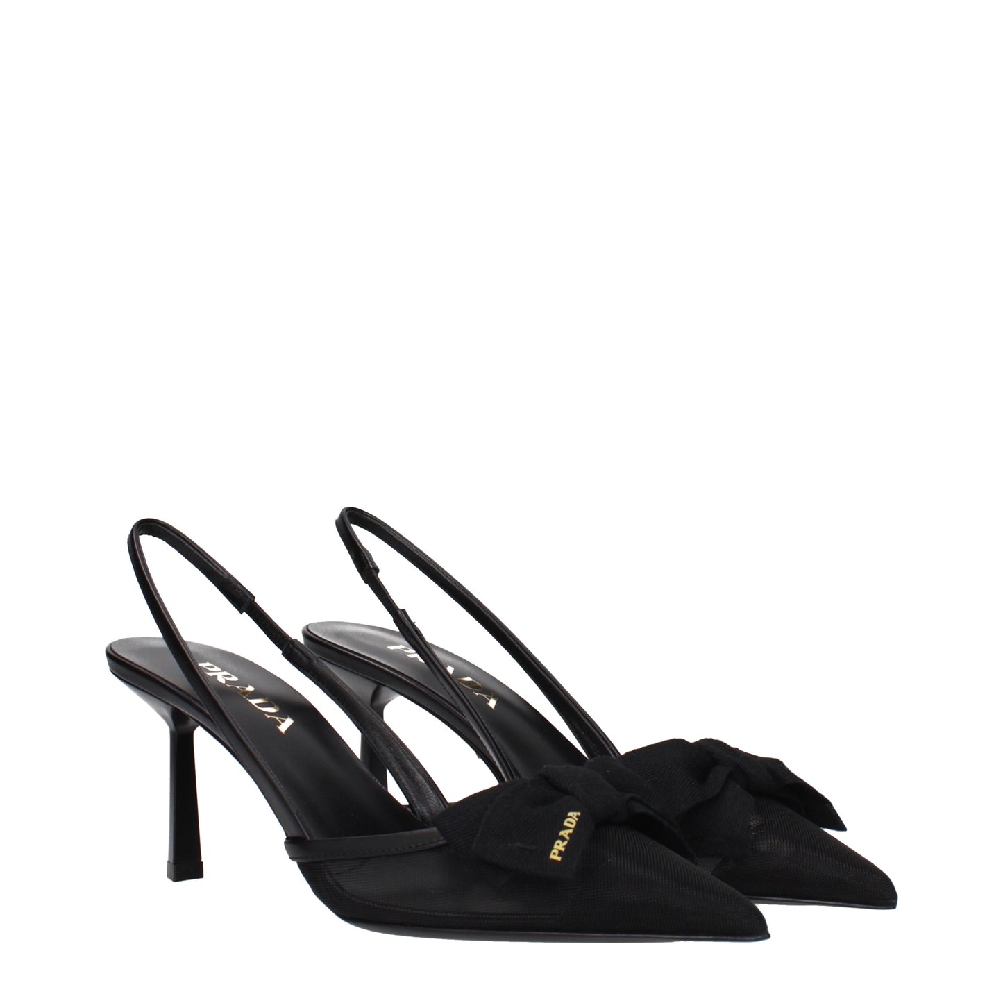 Prada Sandals Women Net Black