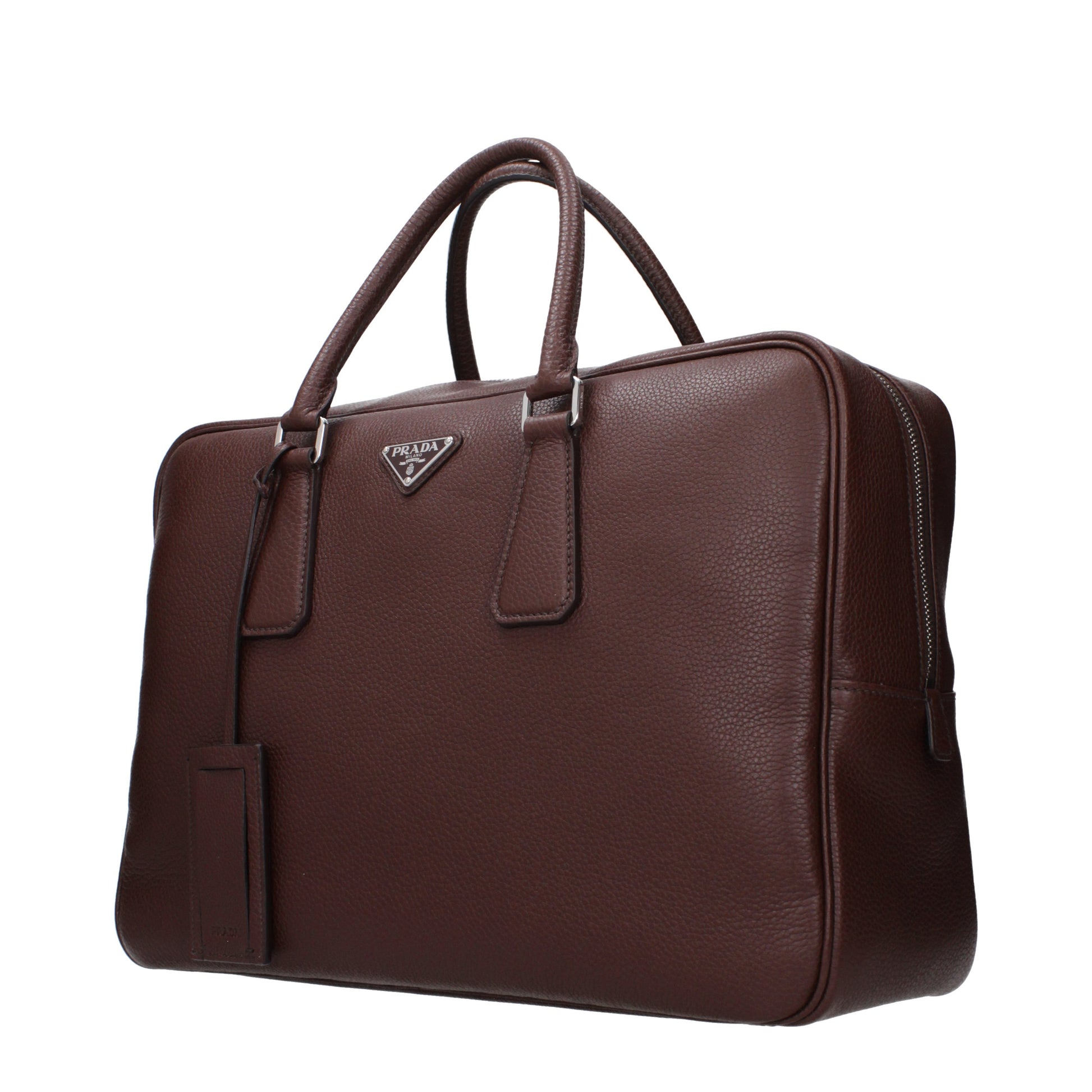 Prada Men's Work Bags Leather