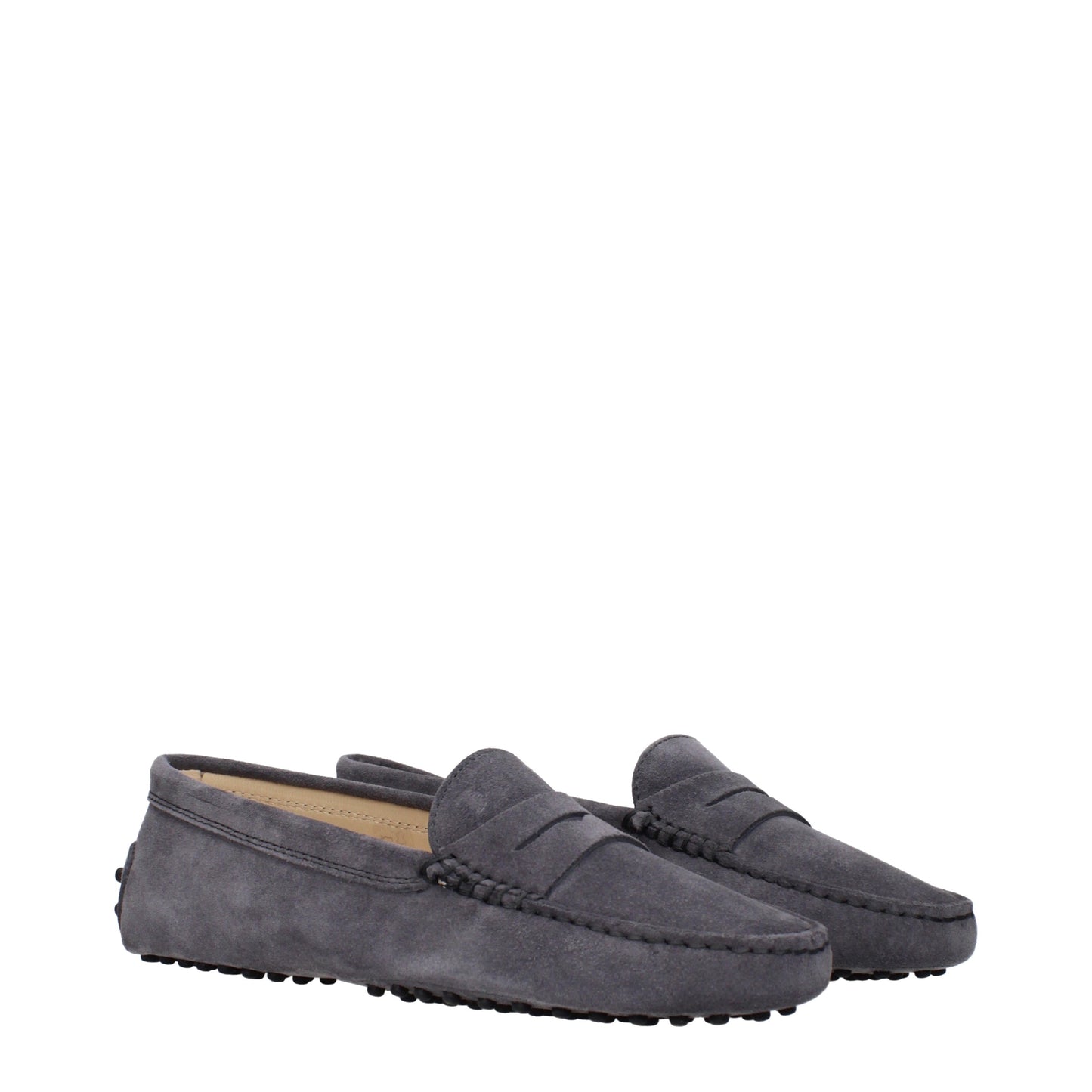 Tod's Women's Loafers Suede