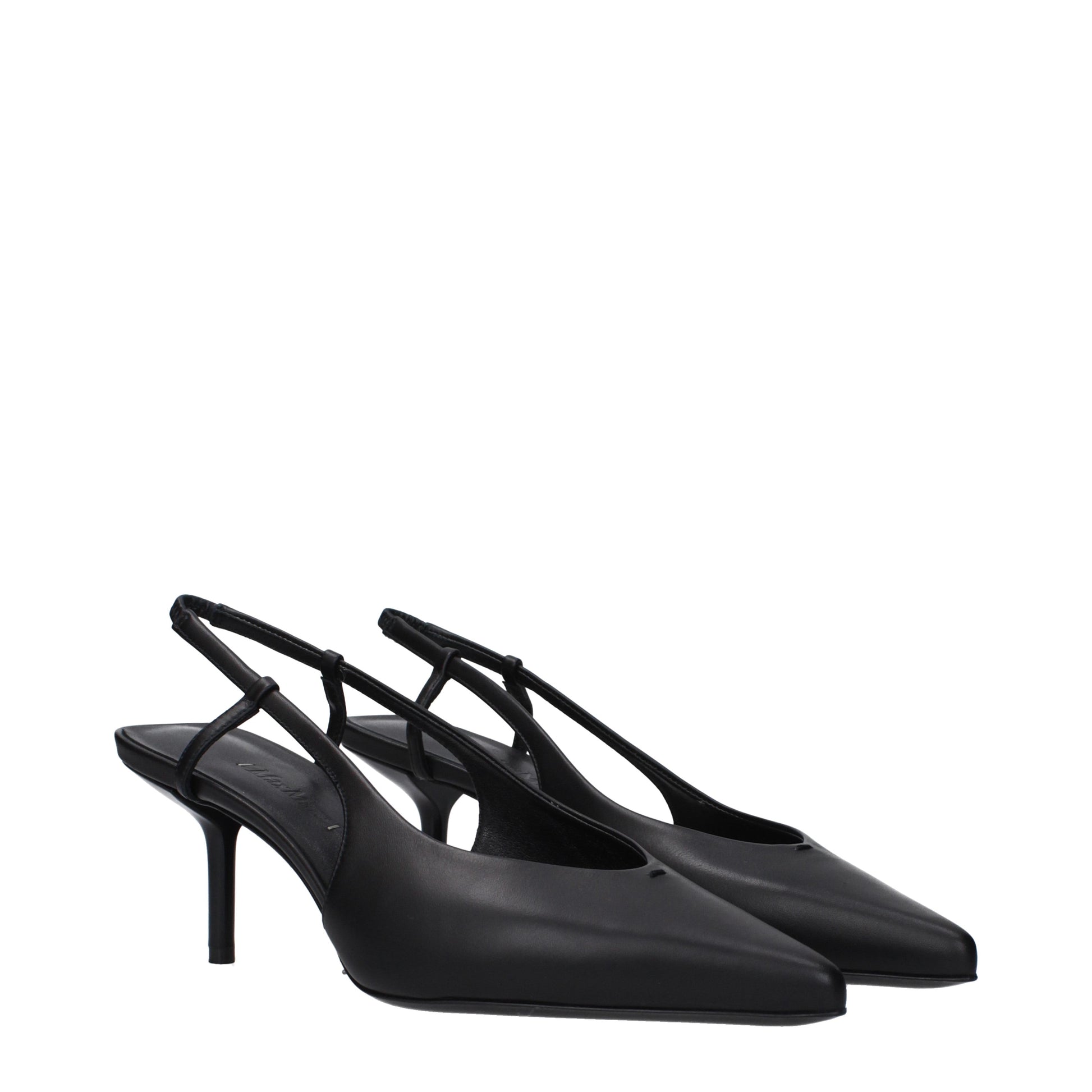 Max Mara Women's Sandals Leather