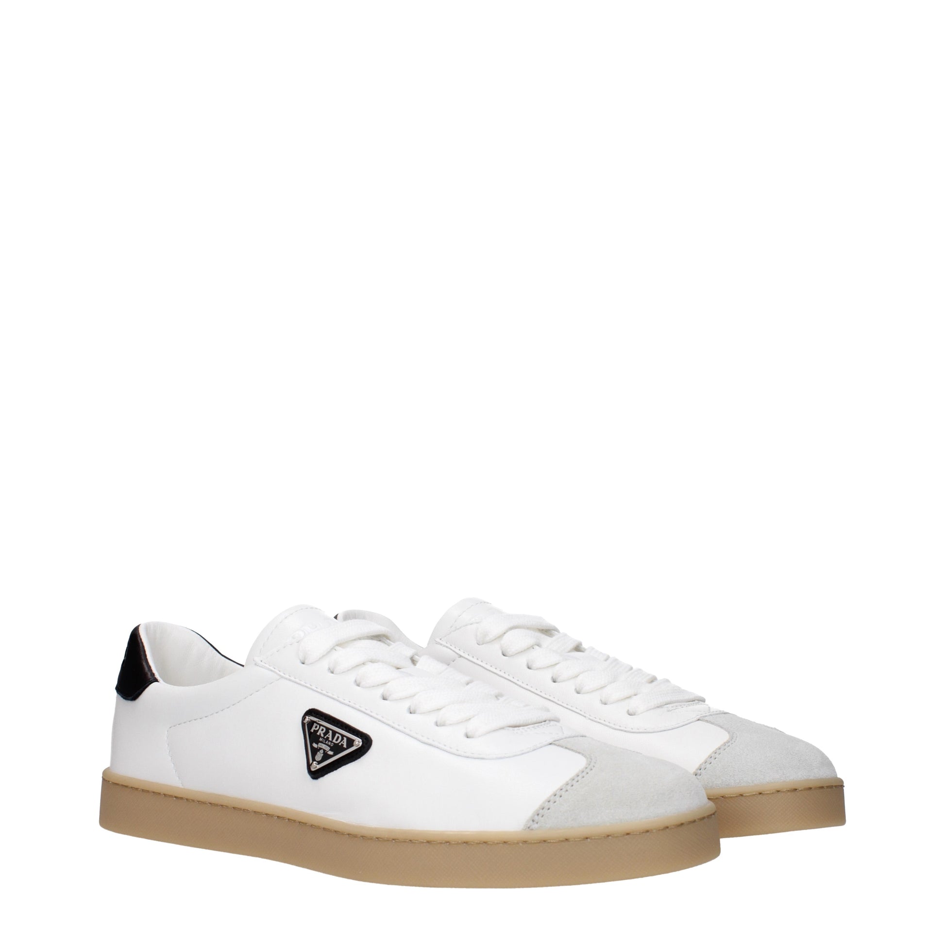 Prada Men's Sneakers Leather