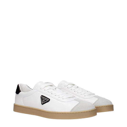 Prada Men's Sneakers Leather