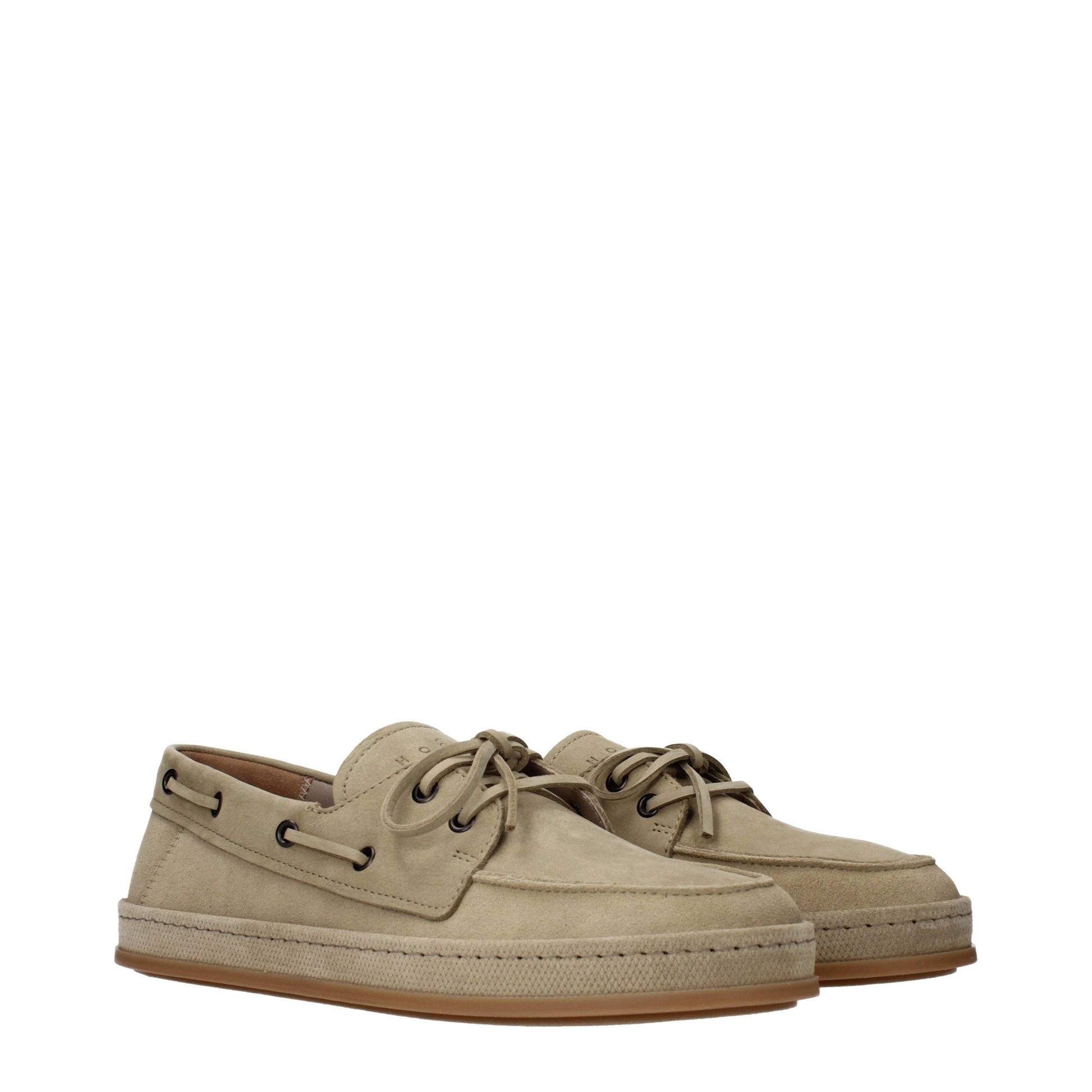 Hogan Men's Slip on Suede