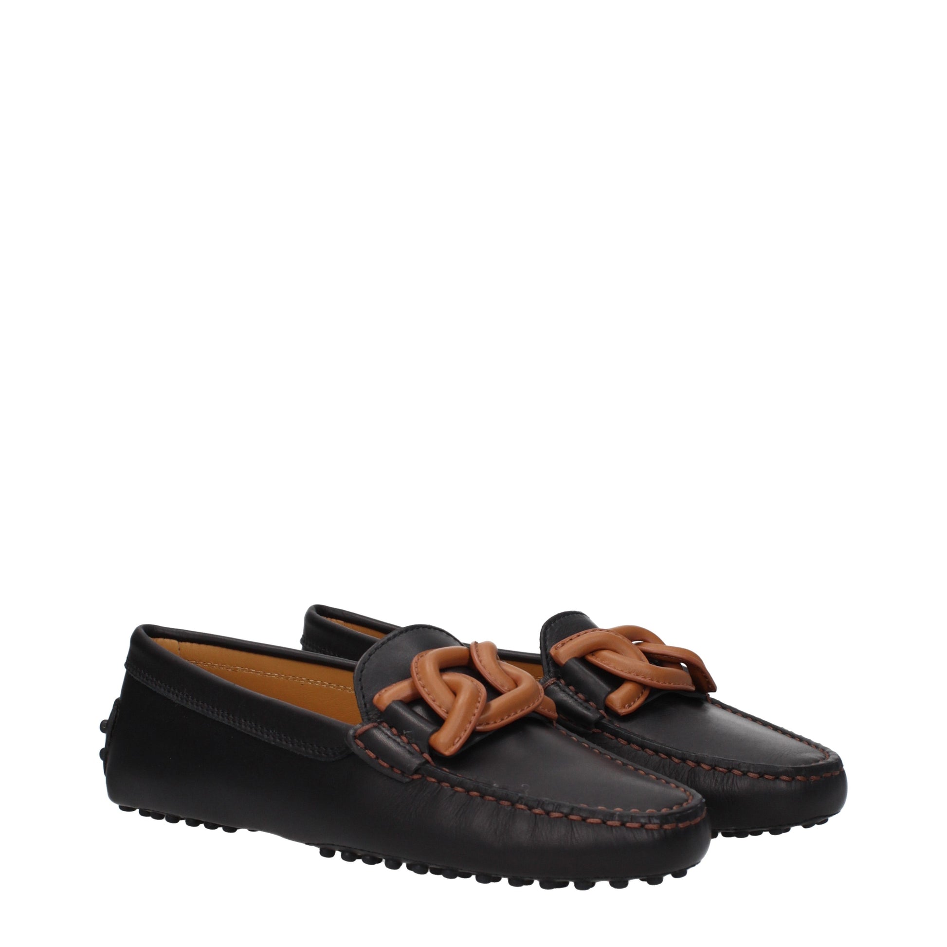 Tod's Women's Loafers Leather