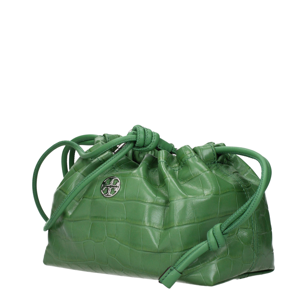 Tory Burch Shoulder Bags Women Leather Green/Palm