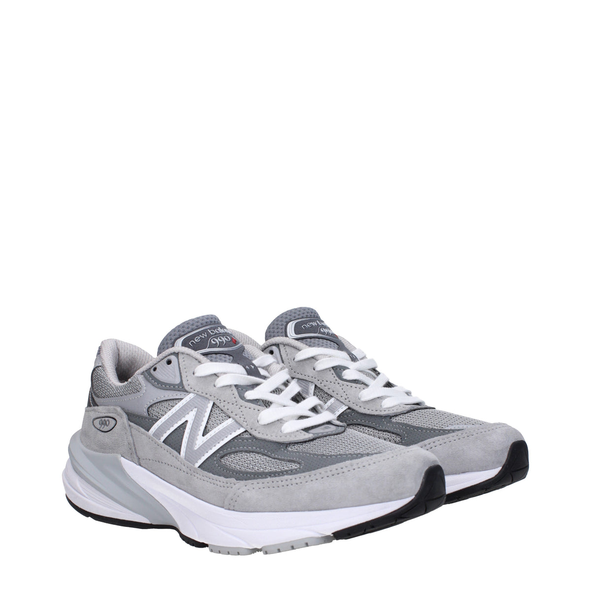 New Balance Sneakers Women Fabric  Gray