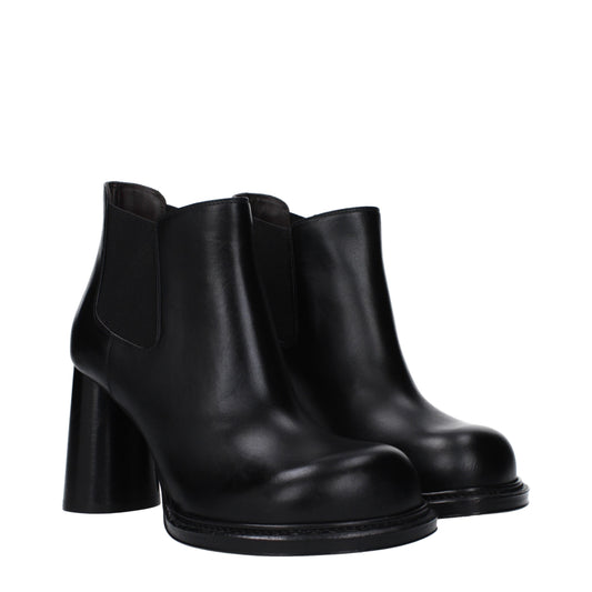 Bottega Veneta Women's Ankle Boots Leather