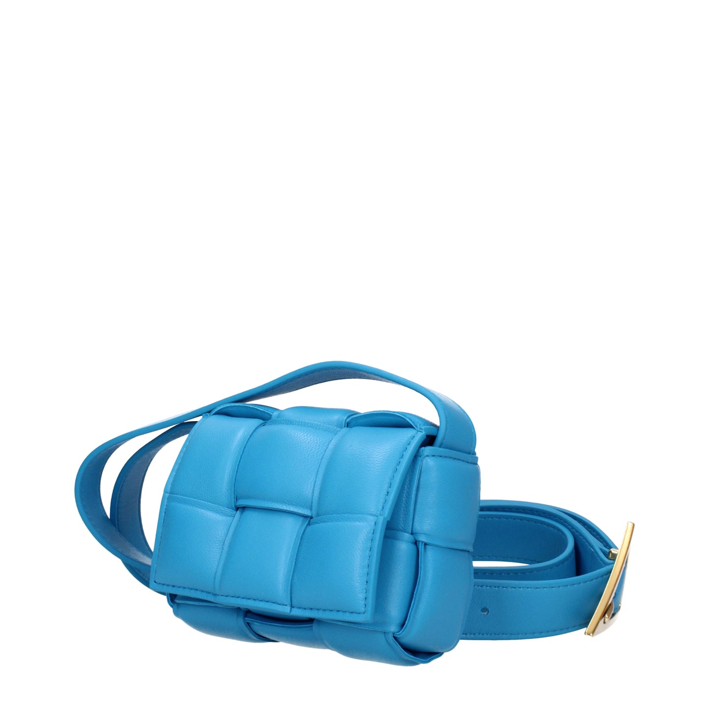 Bottega Veneta Crossbody Bags Women Leather Heavenly/Pool