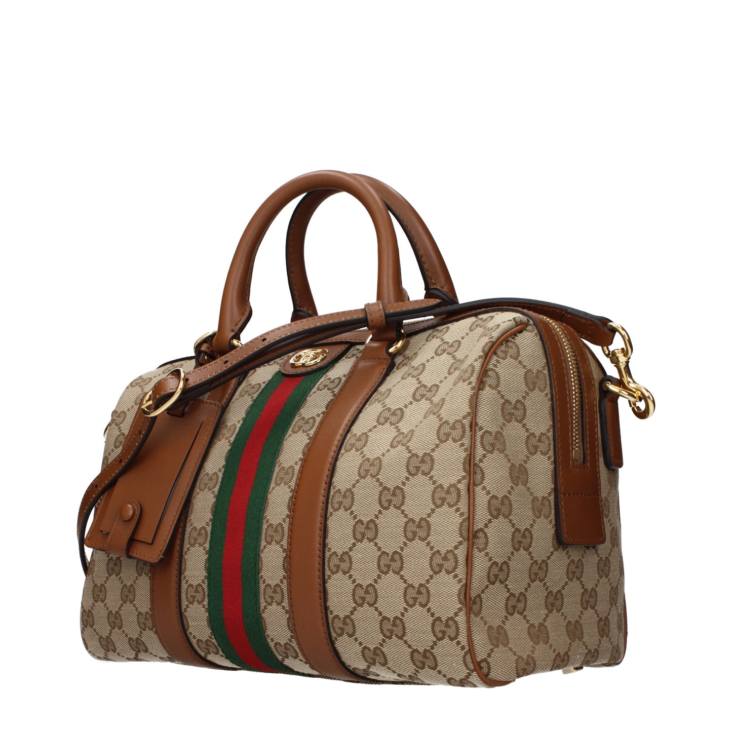 Gucci Handbags Women Fabric  Beige/Light Brown