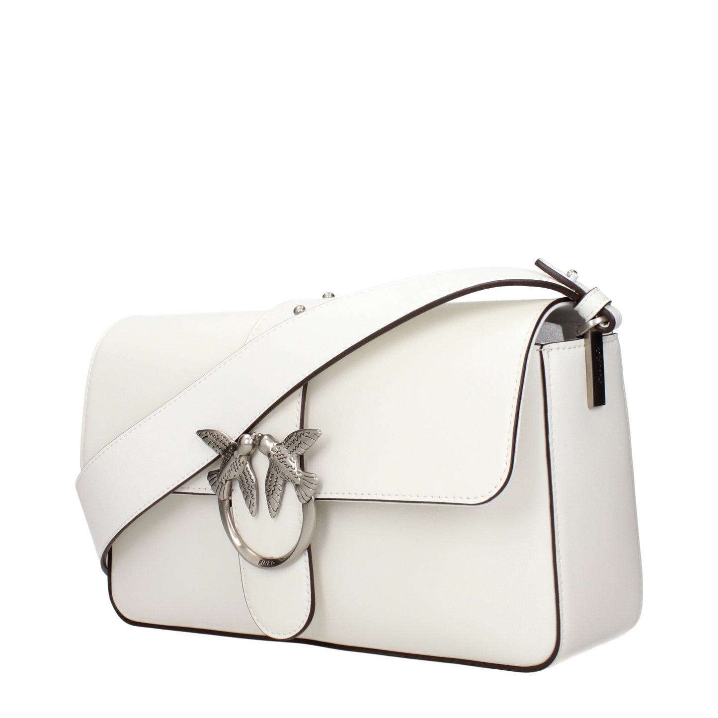Pinko Shoulder Bags Women Leather White