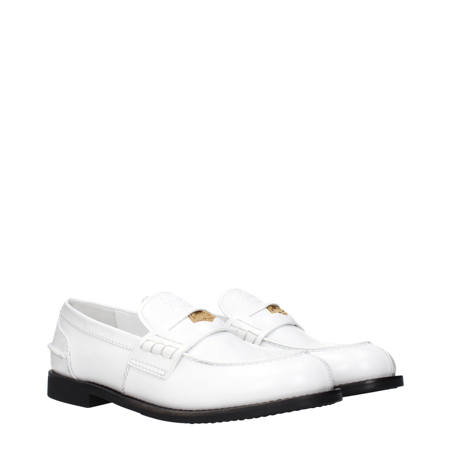 Miu Miu Women's Loafers Leather