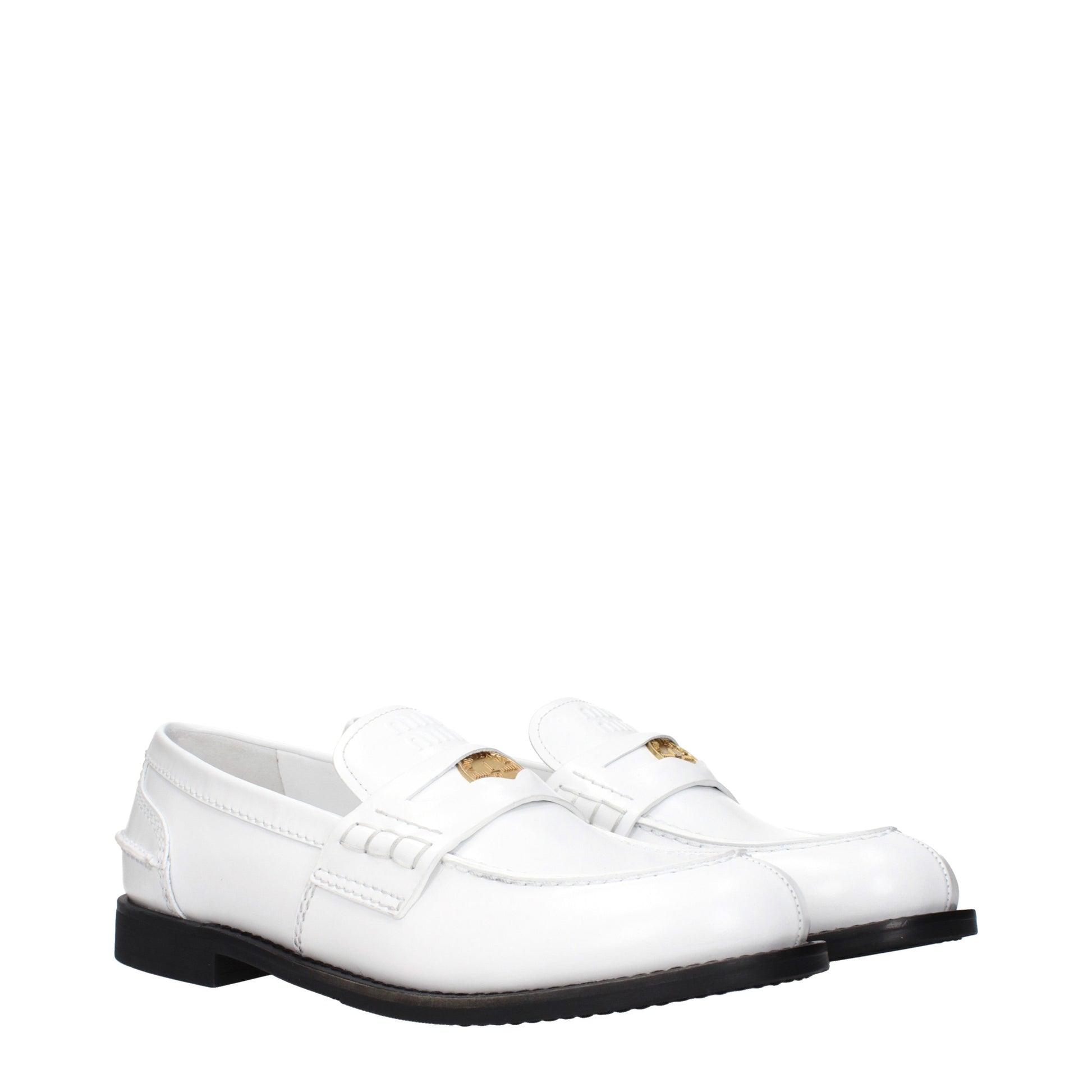 Miu Miu Women's Loafers Leather