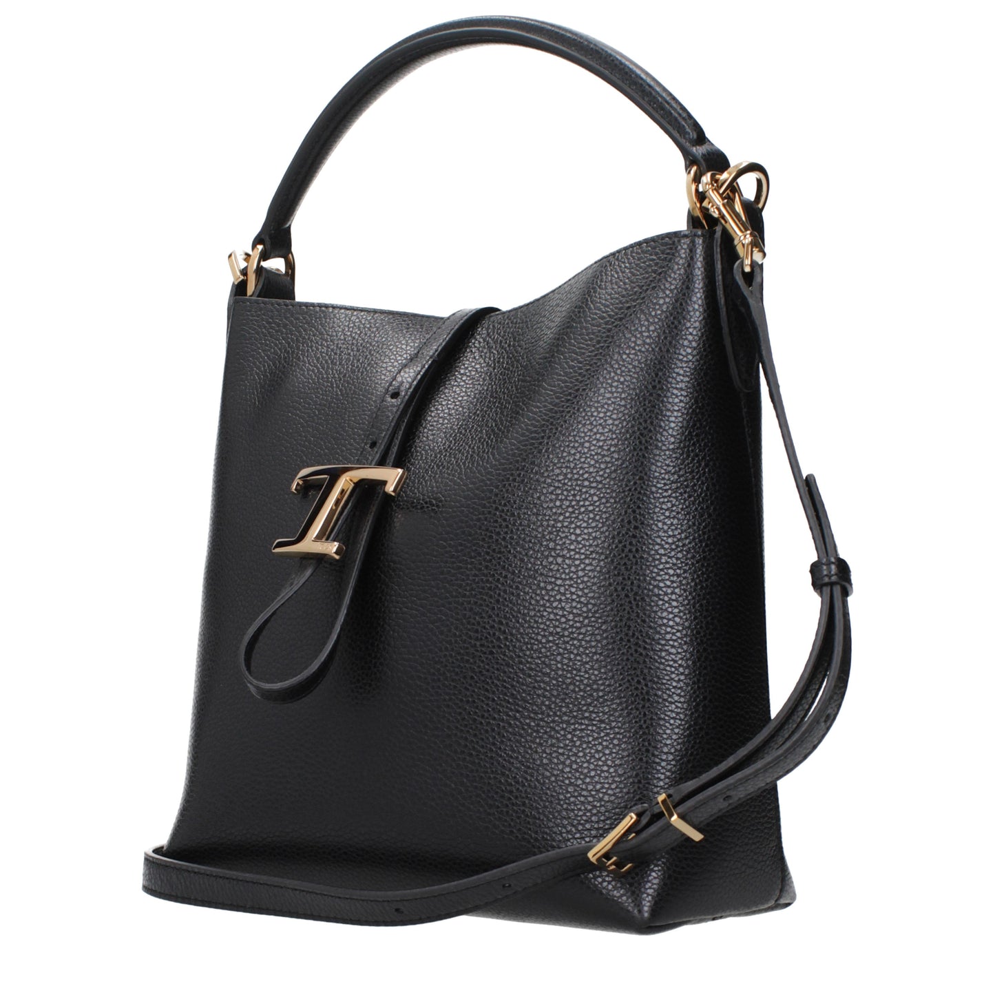 Tod's Handbags Women Leather Black